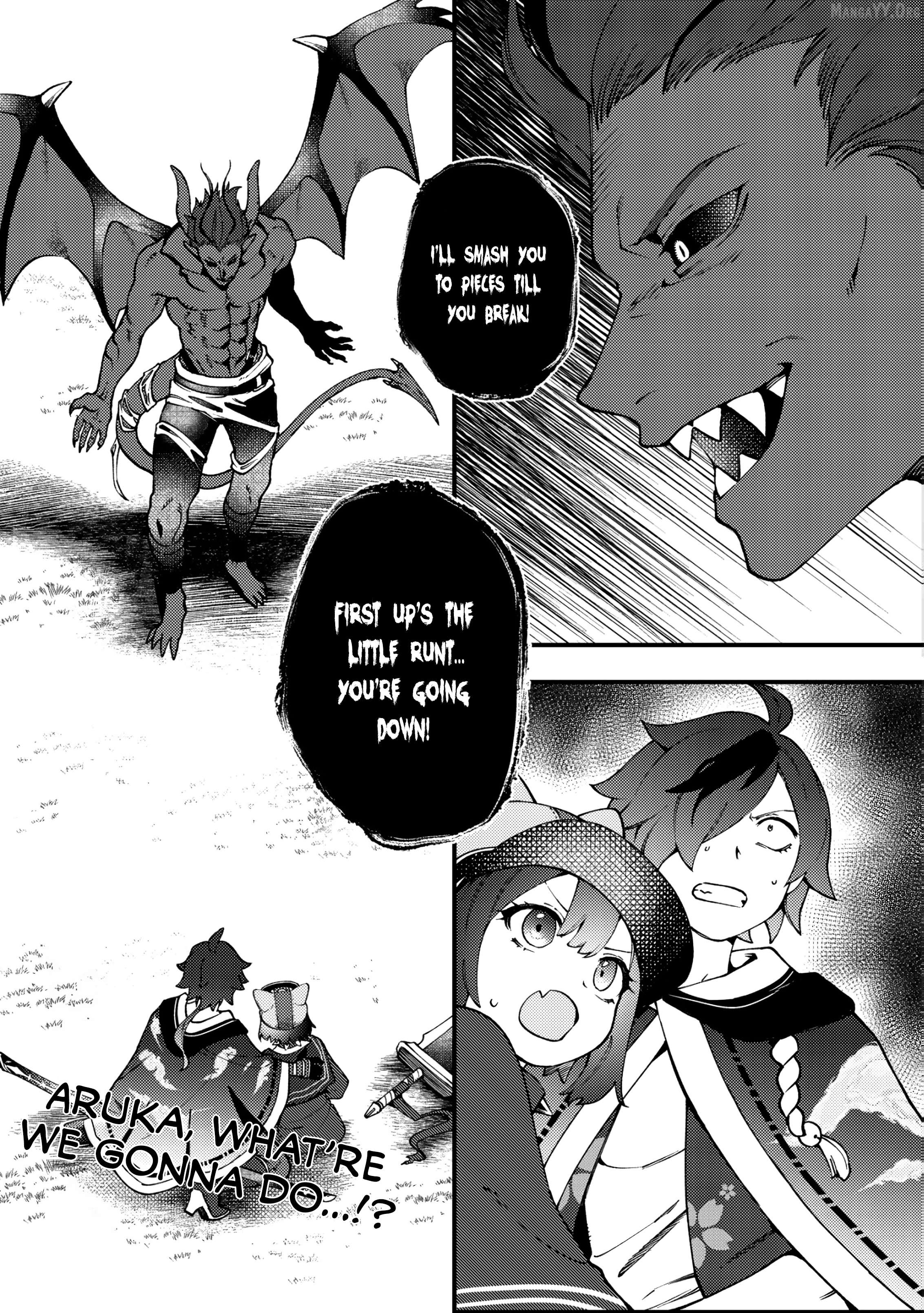 Tsuuhan De Katsuta Yoto Ga Gachi Chidatsuta Tameshigiri Shitara Kukan Ga Sakete Isekai Ni Tobasareta Ageku, Densetsu No Yushiya Da to Kanchigai Sarete Komatsute Imasu Bureibu Bunko Chapter 4 - page 2
