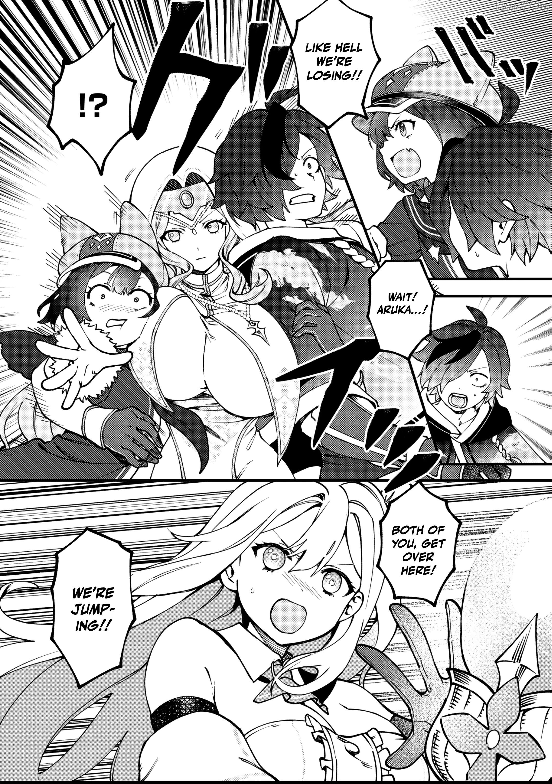Tsuuhan De Katsuta Yoto Ga Gachi Chidatsuta Tameshigiri Shitara Kukan Ga Sakete Isekai Ni Tobasareta Ageku, Densetsu No Yushiya Da to Kanchigai Sarete Komatsute Imasu Bureibu Bunko Chapter 4 - page 3