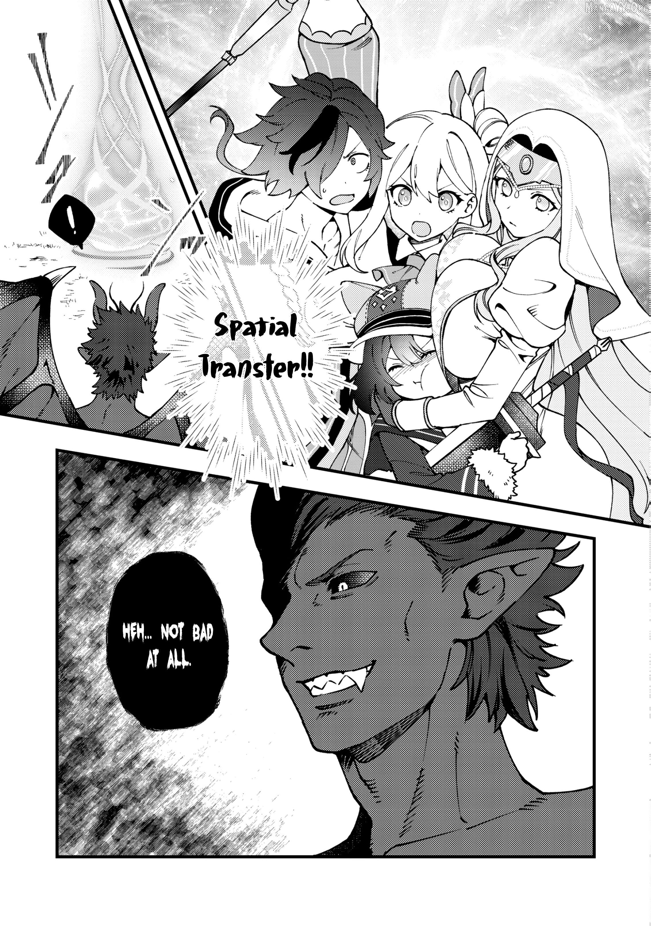 Tsuuhan De Katsuta Yoto Ga Gachi Chidatsuta Tameshigiri Shitara Kukan Ga Sakete Isekai Ni Tobasareta Ageku, Densetsu No Yushiya Da to Kanchigai Sarete Komatsute Imasu Bureibu Bunko Chapter 4 - page 4