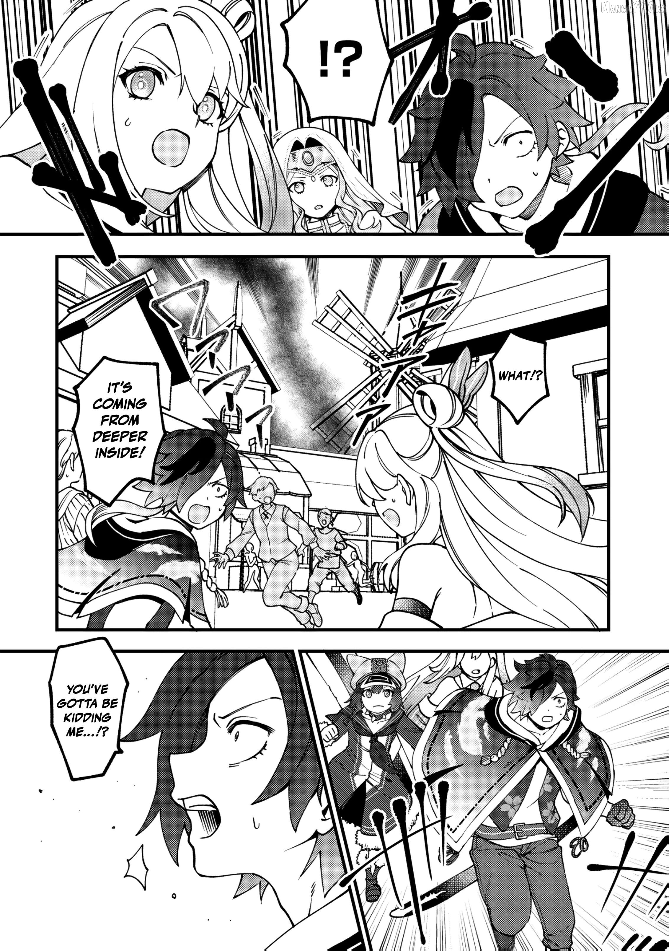 Tsuuhan De Katsuta Yoto Ga Gachi Chidatsuta Tameshigiri Shitara Kukan Ga Sakete Isekai Ni Tobasareta Ageku, Densetsu No Yushiya Da to Kanchigai Sarete Komatsute Imasu Bureibu Bunko Chapter 4 - page 7
