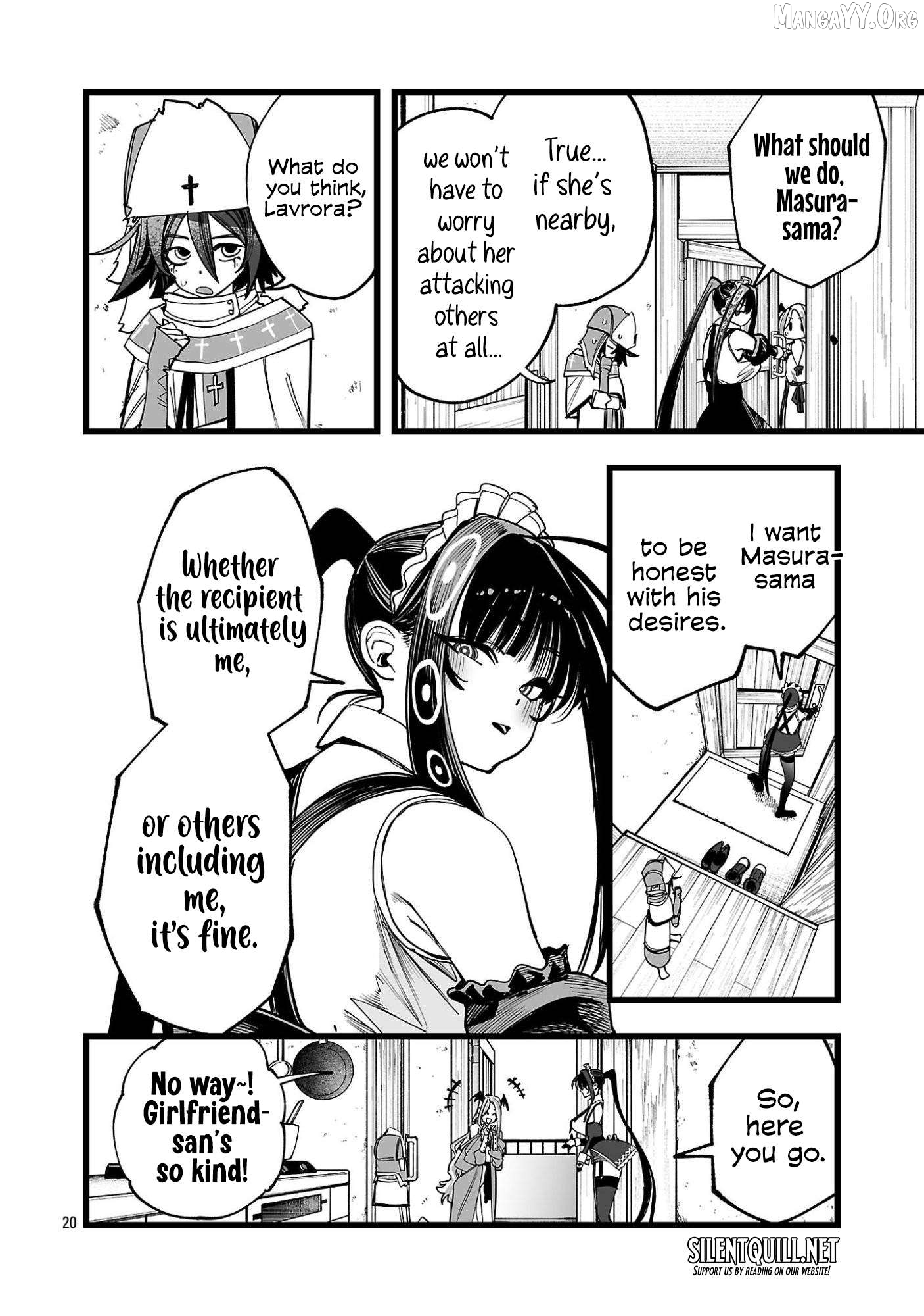 Tsuihou Souryo no Kenja Time Chapter 4 - page 21