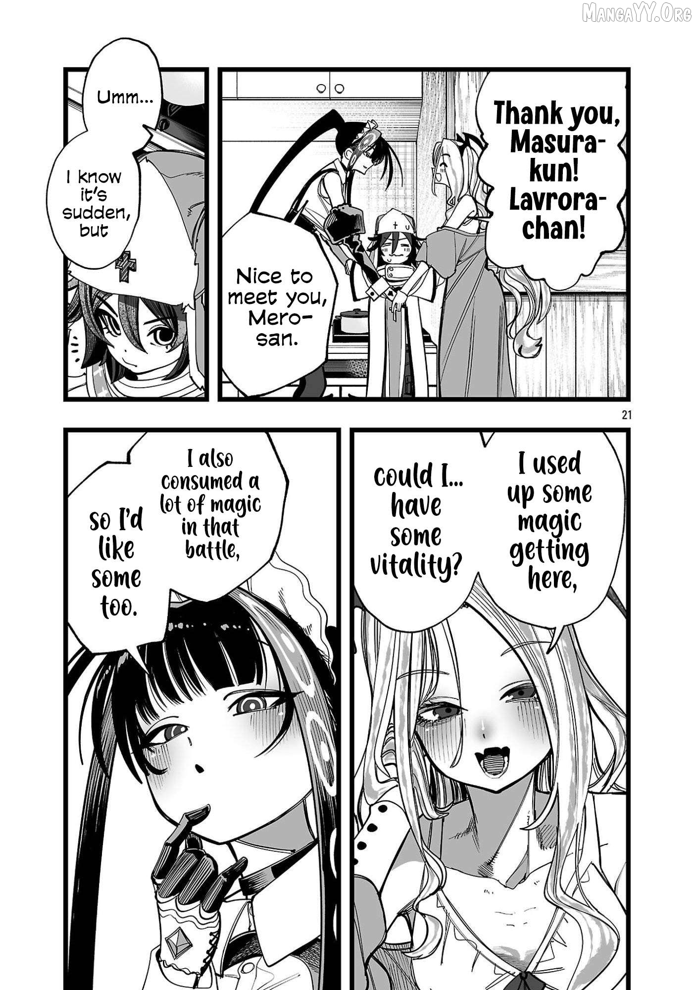 Tsuihou Souryo no Kenja Time Chapter 4 - page 22