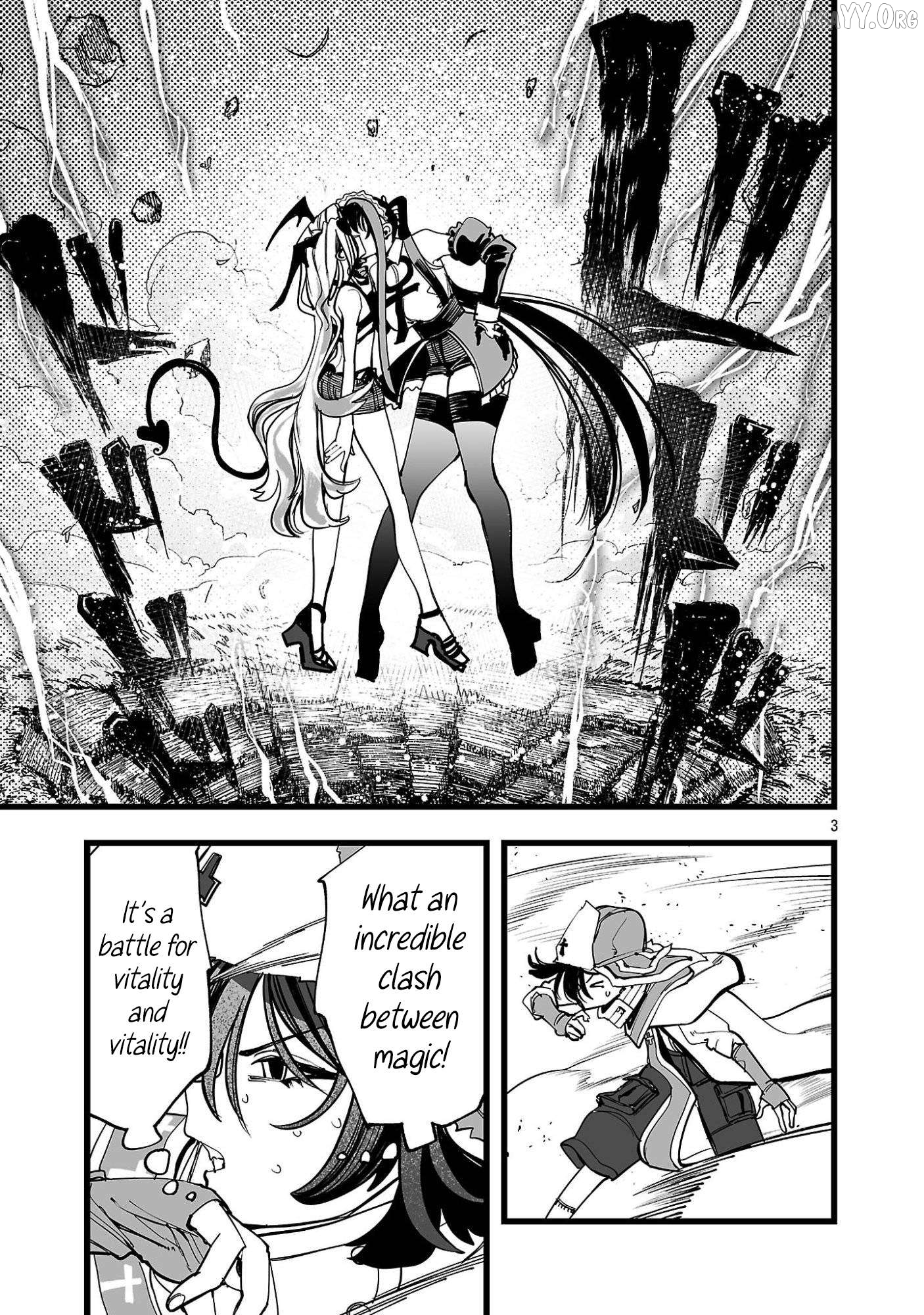 Tsuihou Souryo no Kenja Time Chapter 4 - page 4