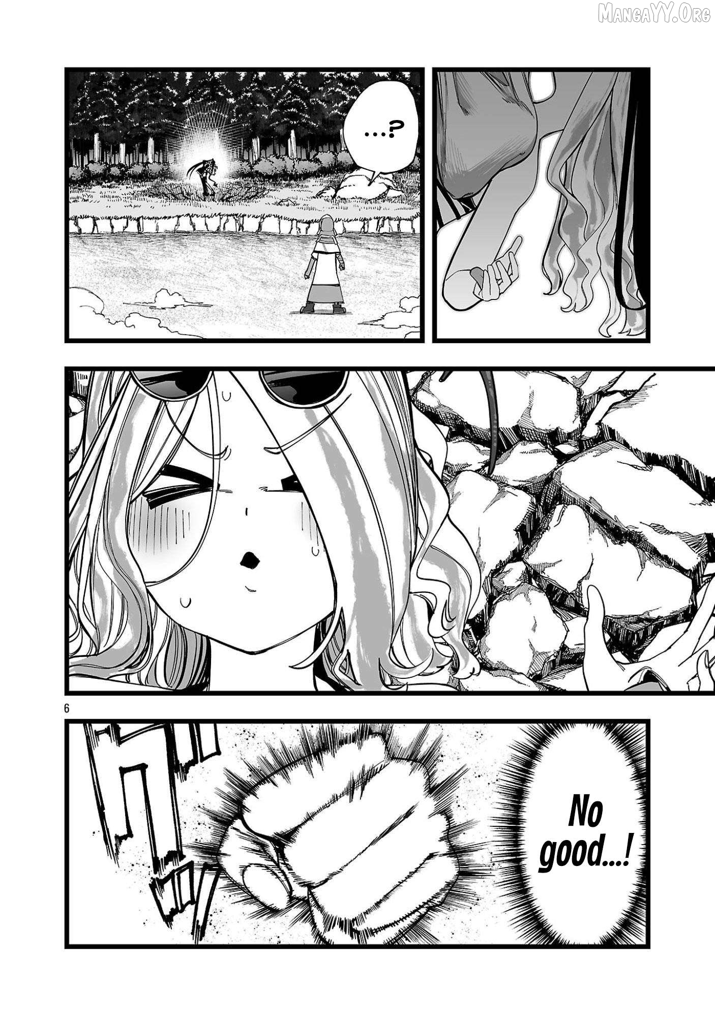 Tsuihou Souryo no Kenja Time Chapter 4 - page 7