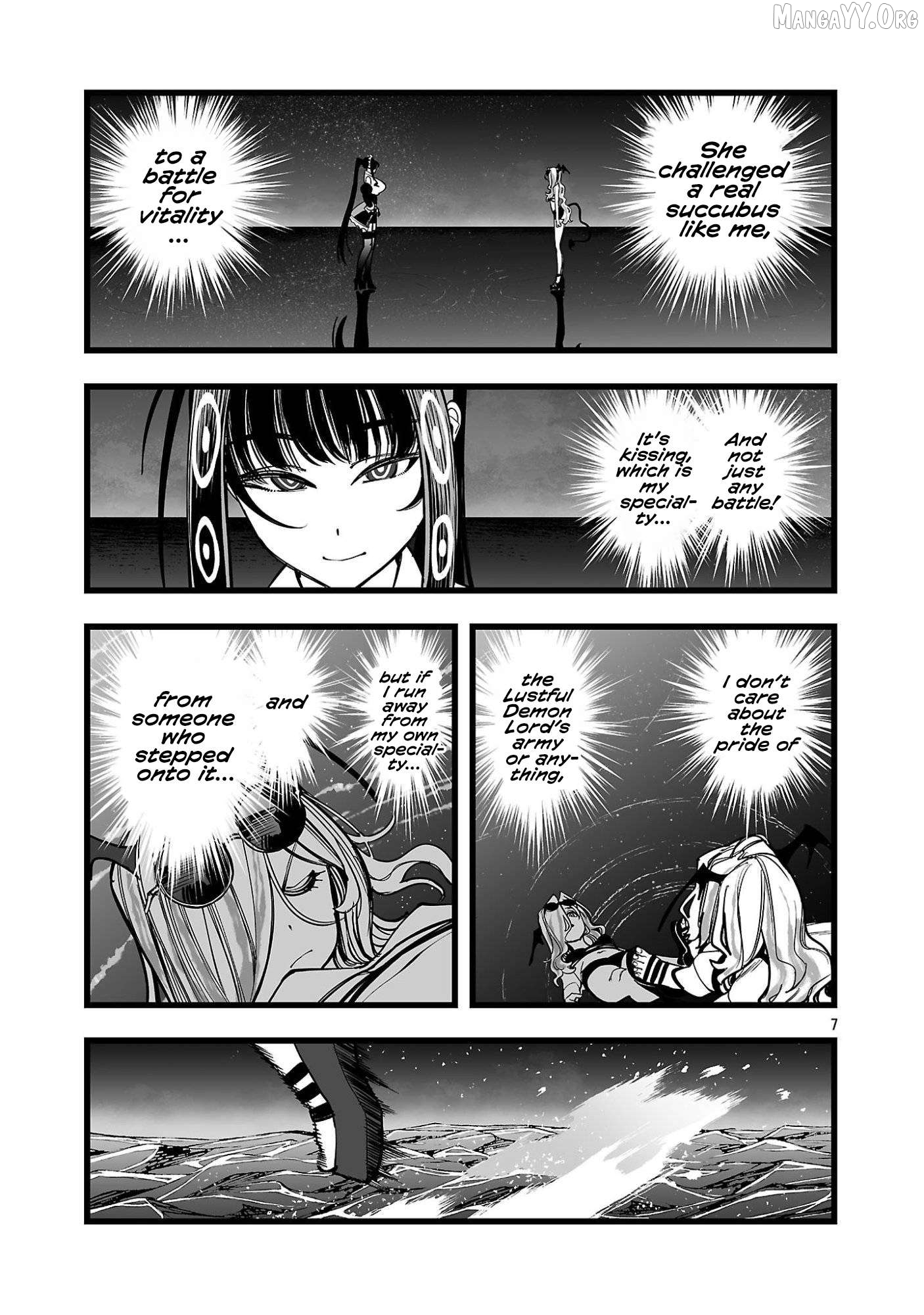 Tsuihou Souryo no Kenja Time Chapter 4 - page 8