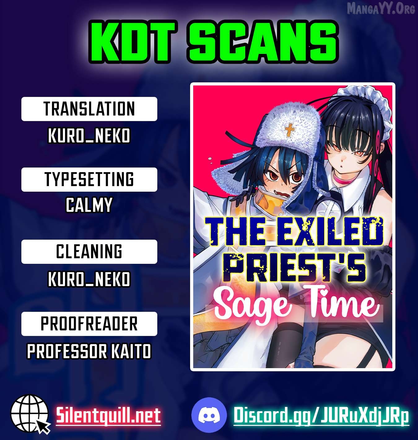 Tsuihou Souryo no Kenja Time Chapter 5 - page 1