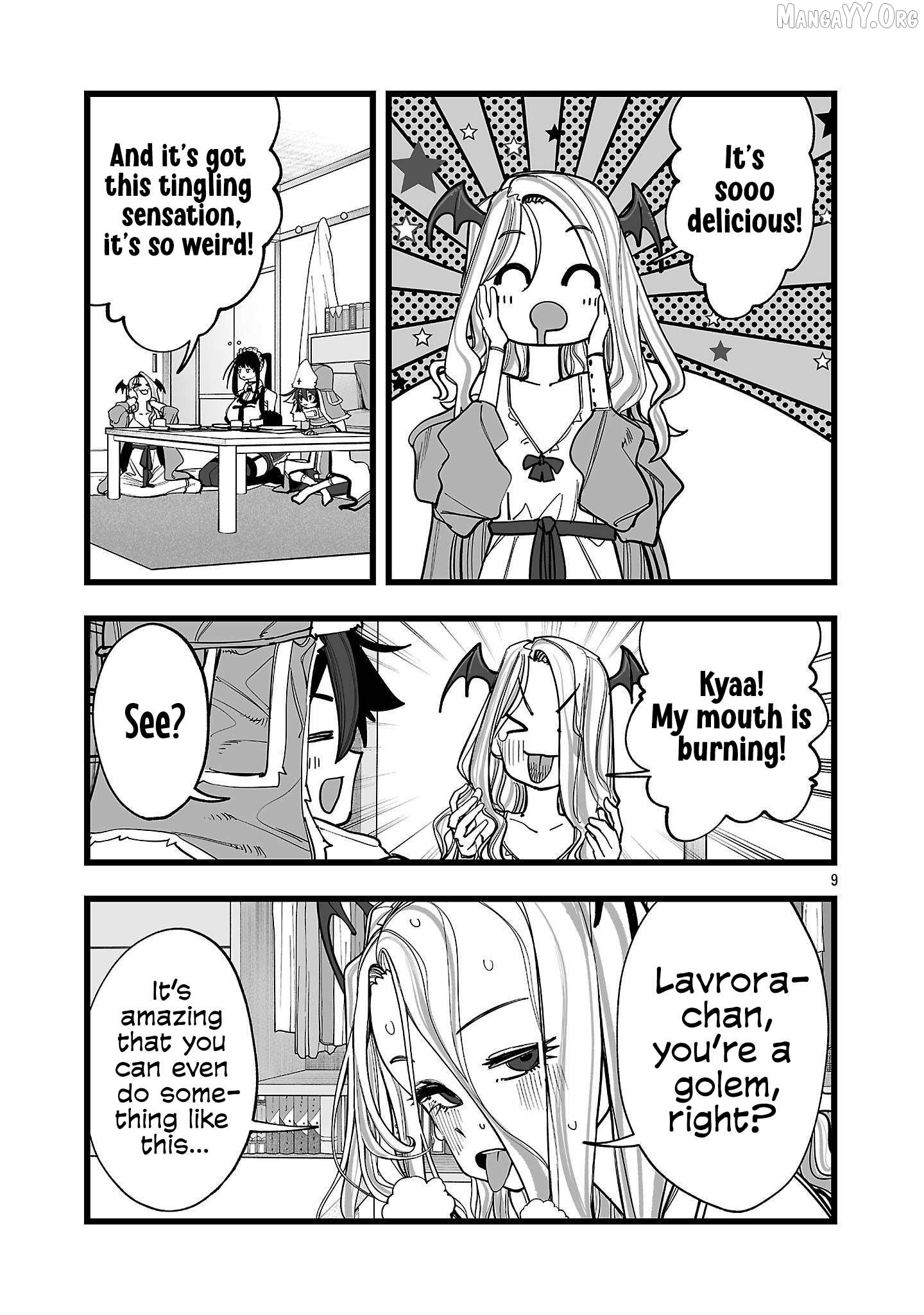 Tsuihou Souryo no Kenja Time Chapter 5 - page 10