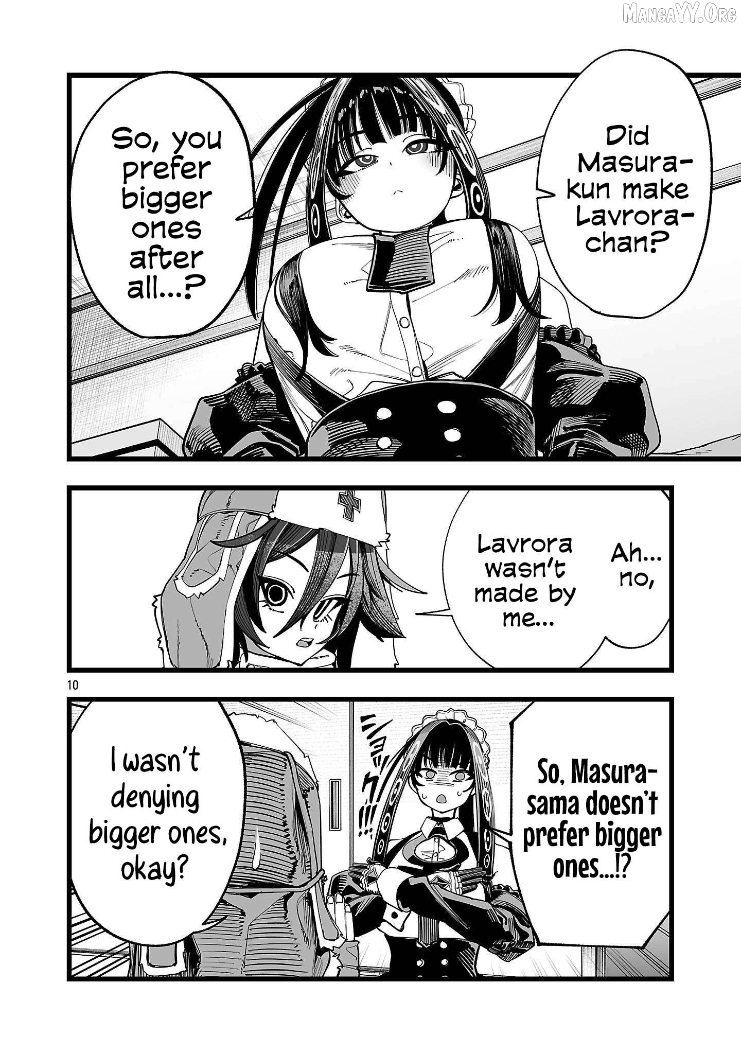 Tsuihou Souryo no Kenja Time Chapter 5 - page 11