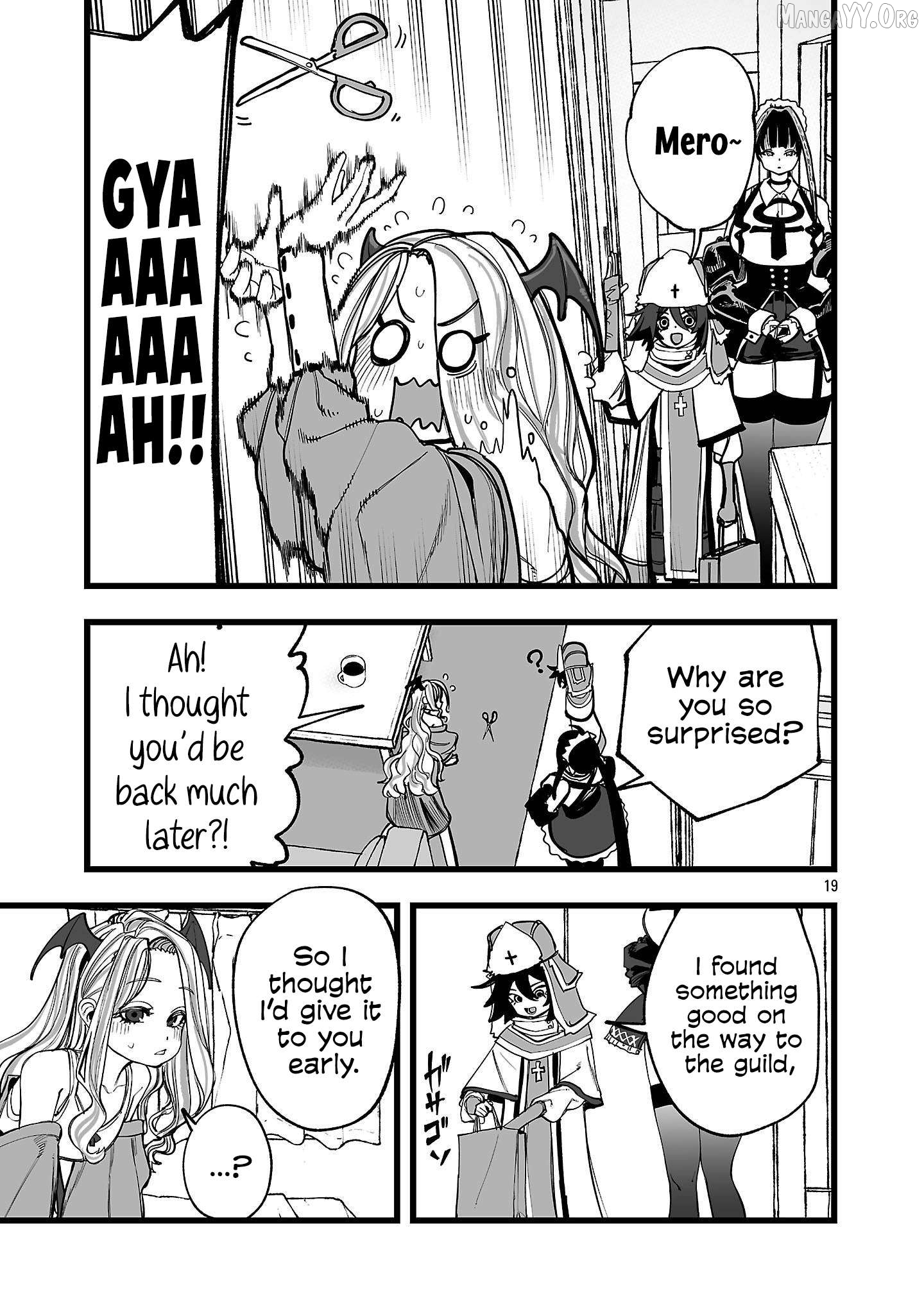 Tsuihou Souryo no Kenja Time Chapter 5 - page 20