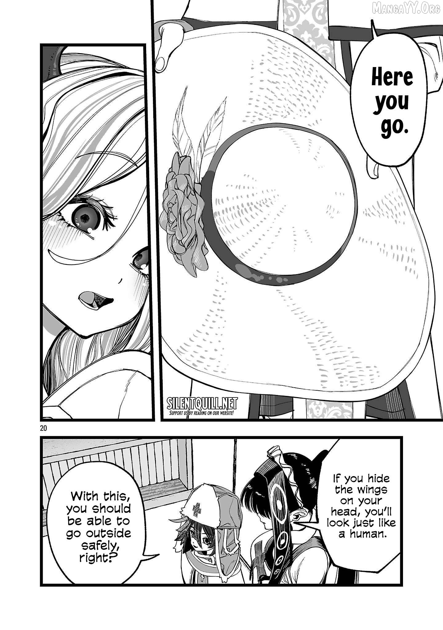 Tsuihou Souryo no Kenja Time Chapter 5 - page 21