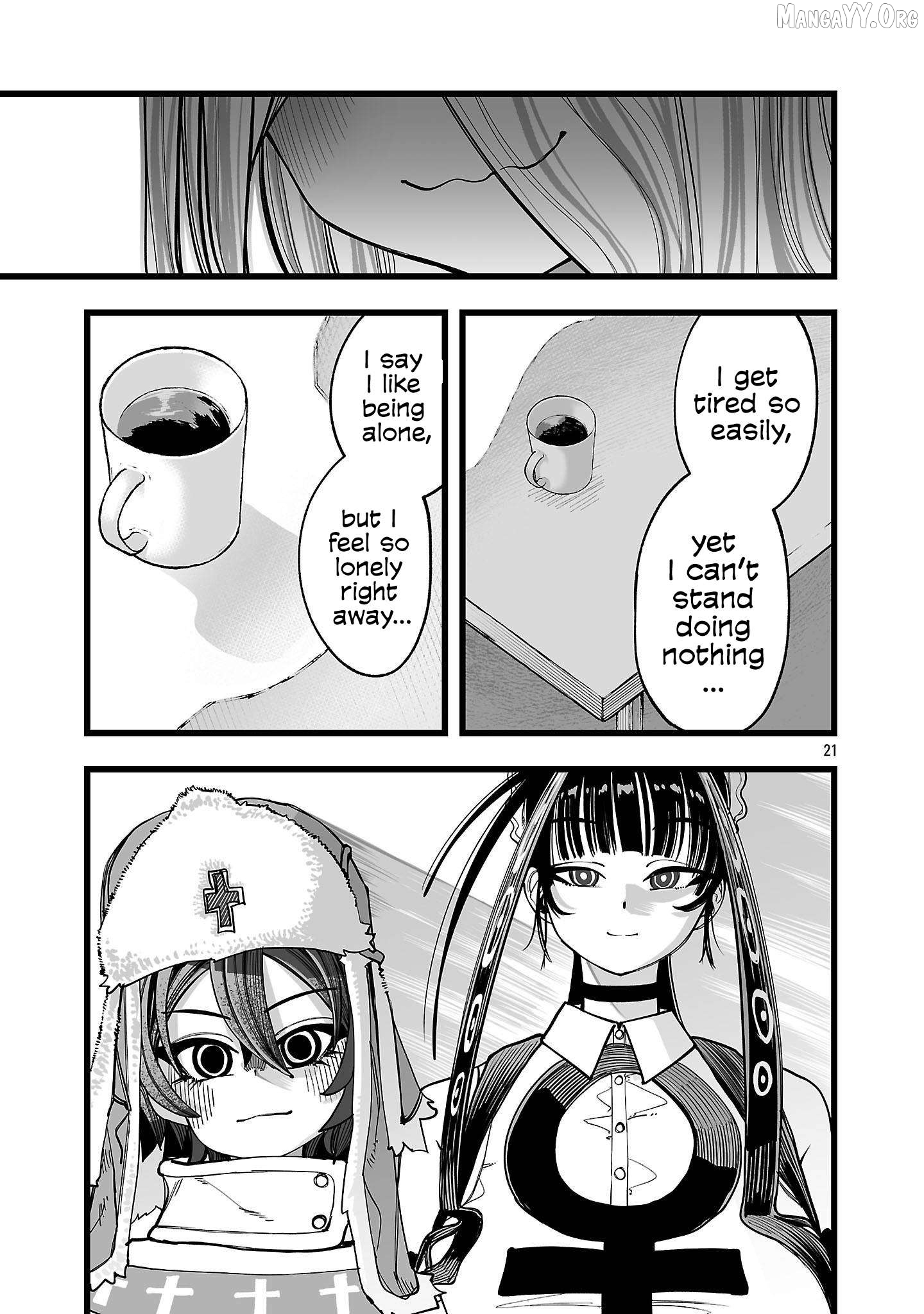 Tsuihou Souryo no Kenja Time Chapter 5 - page 22