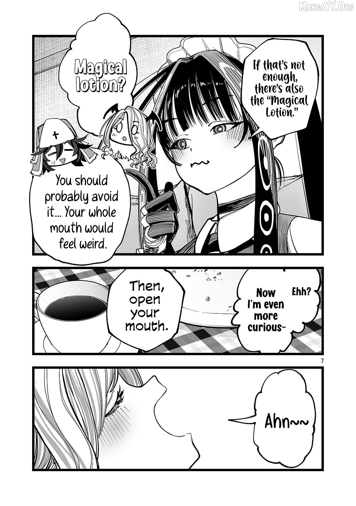 Tsuihou Souryo no Kenja Time Chapter 5 - page 8