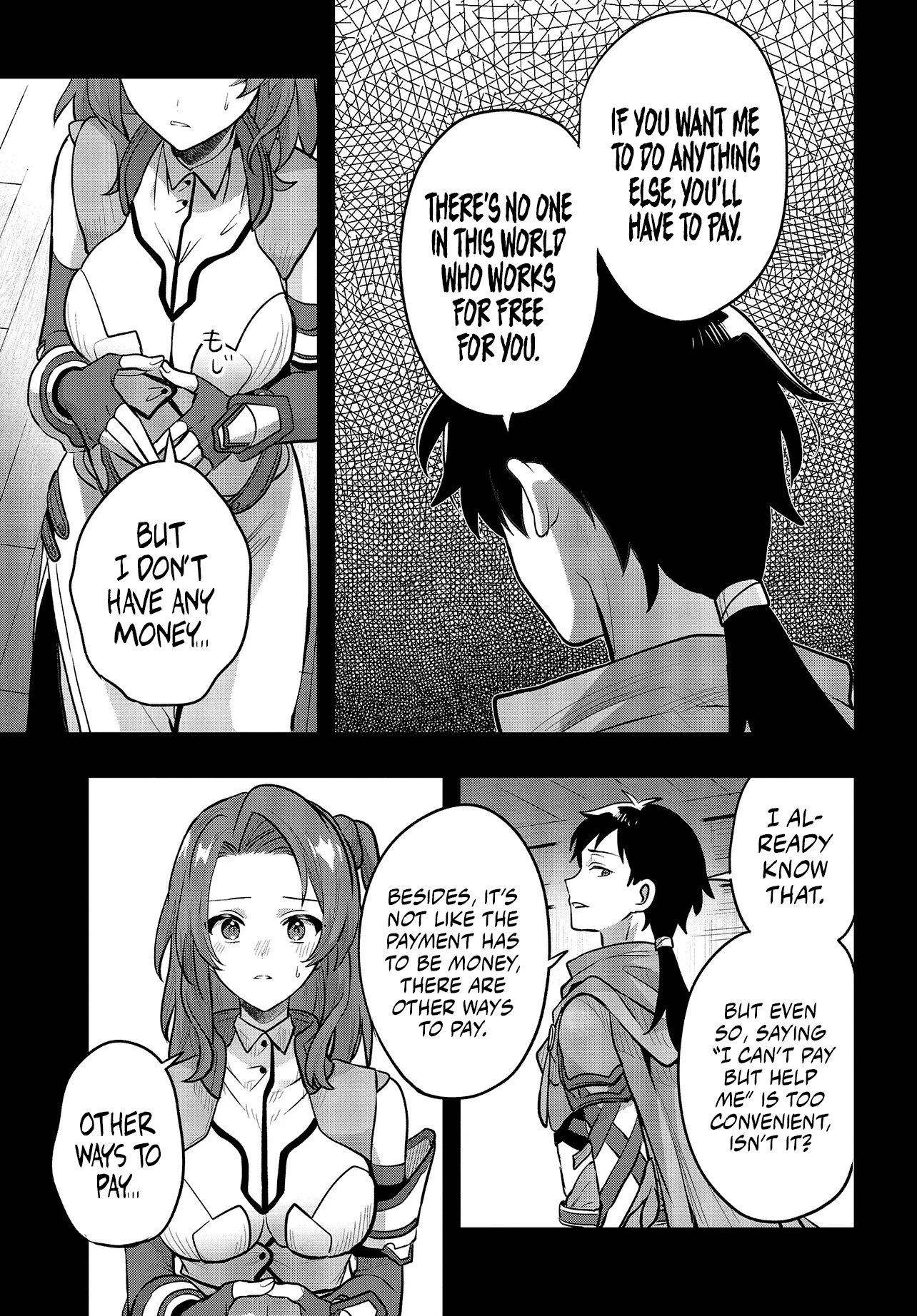 Haburare Zukai no Isekai Boukentan Chapter 3.1 - page 10