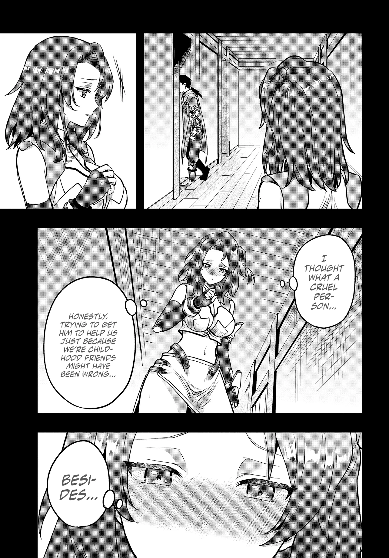 Haburare Zukai no Isekai Boukentan Chapter 3.1 - page 12