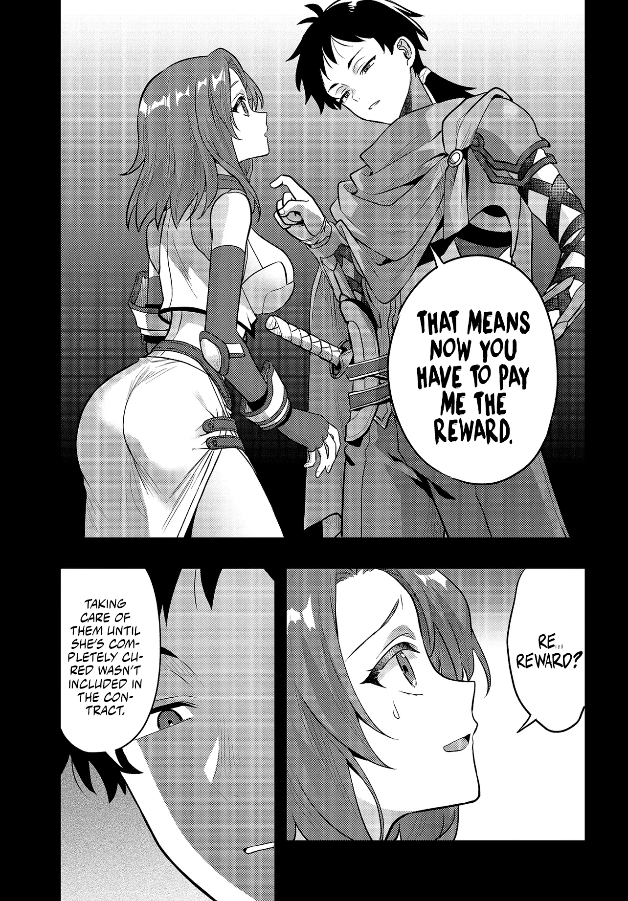 Haburare Zukai no Isekai Boukentan Chapter 3.1 - page 8