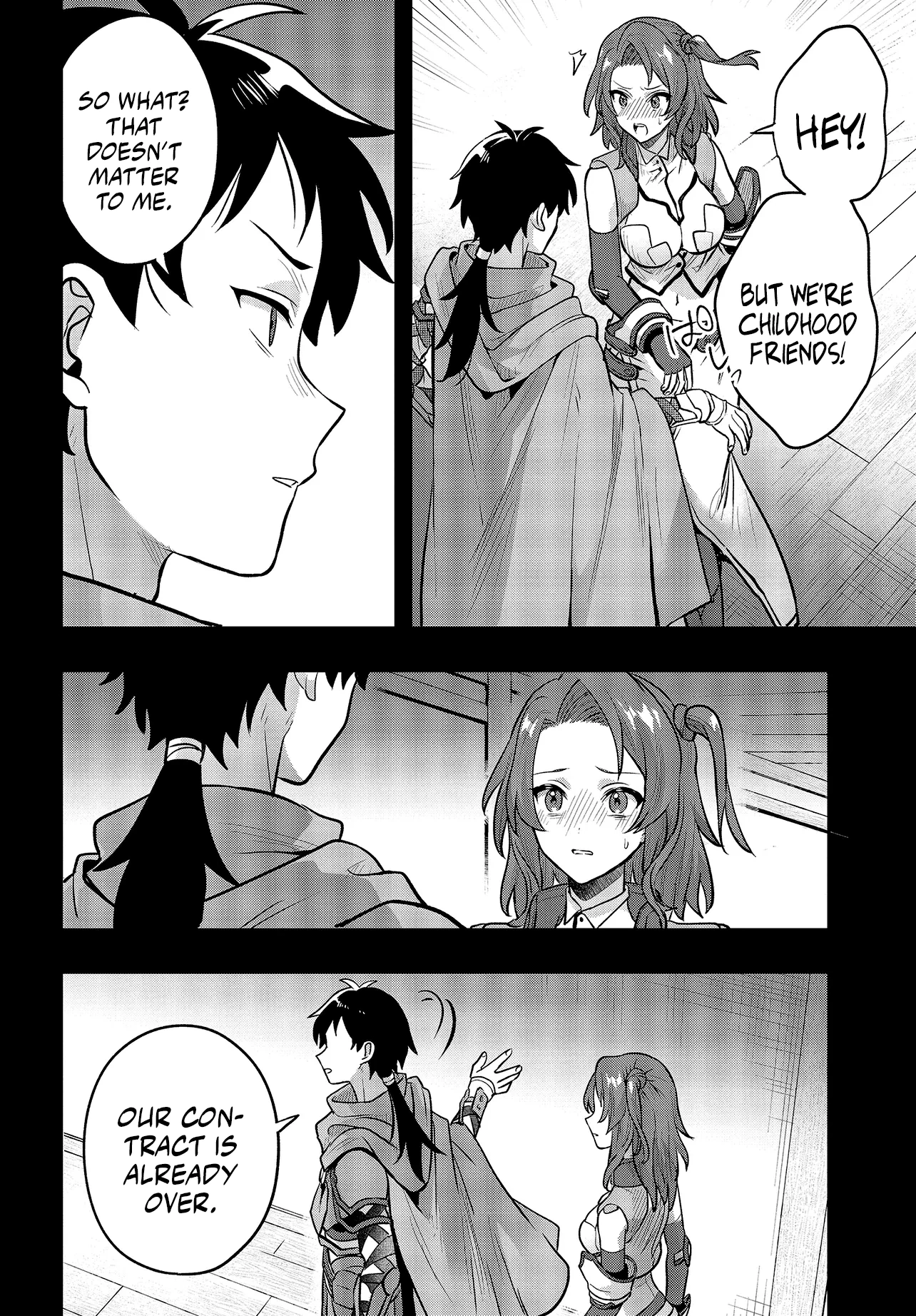 Haburare Zukai no Isekai Boukentan Chapter 3.1 - page 9