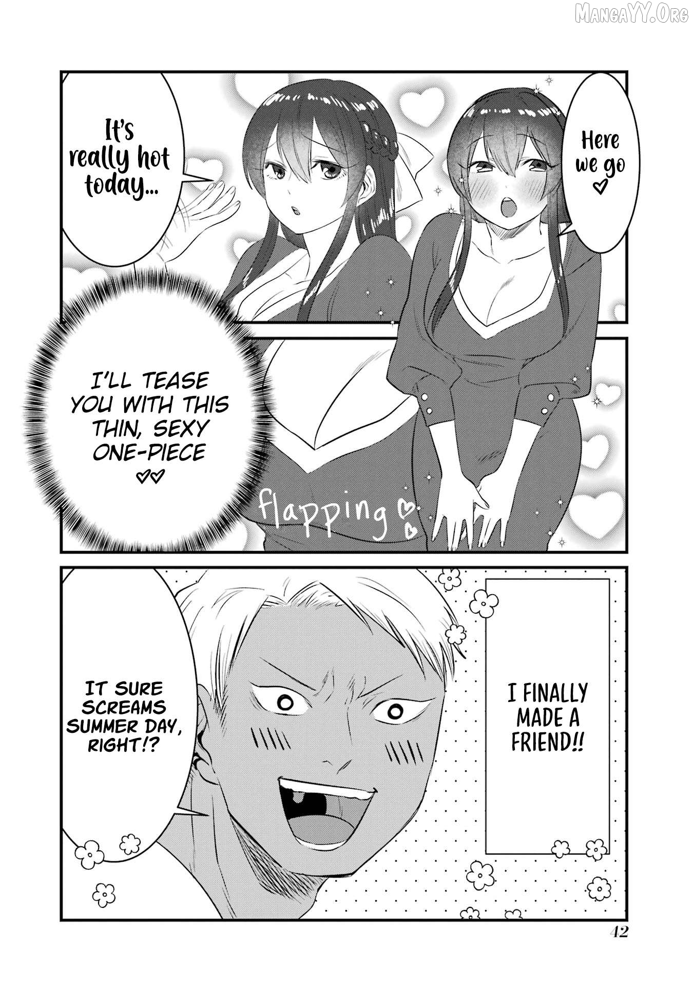 Kuma to Usagi wa Tomodachi de wa Irarenai Chapter 3 - page 2