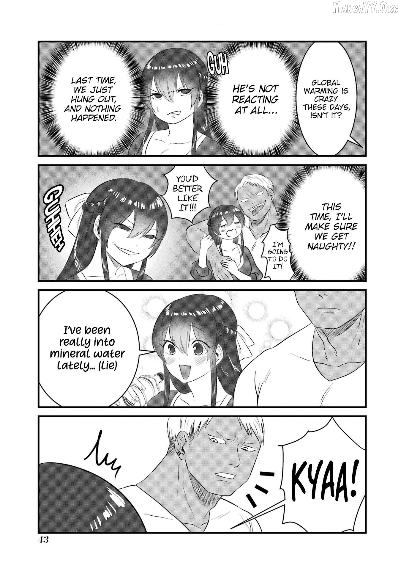 Kuma to Usagi wa Tomodachi de wa Irarenai Chapter 3 - page 3