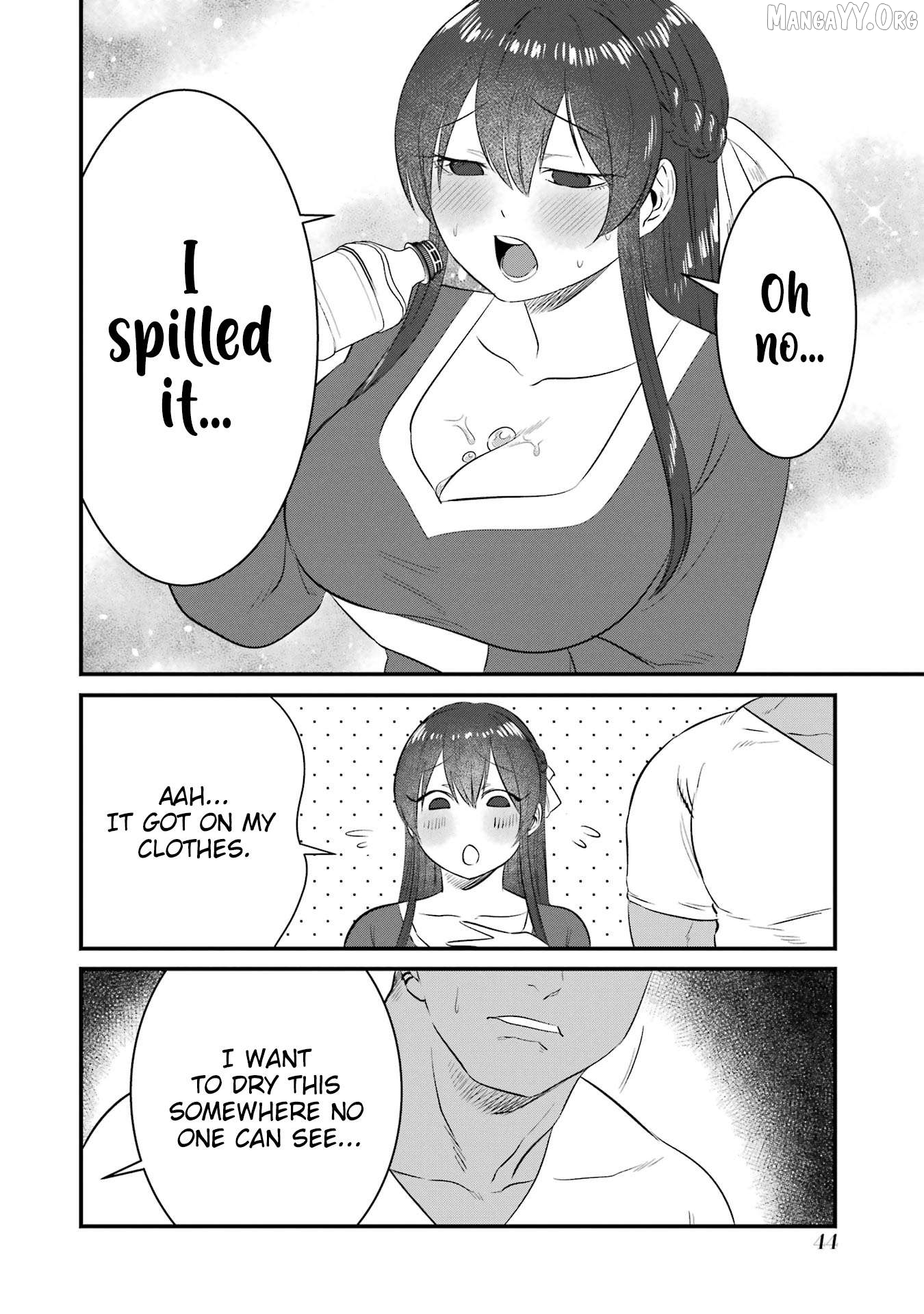 Kuma to Usagi wa Tomodachi de wa Irarenai Chapter 3 - page 4