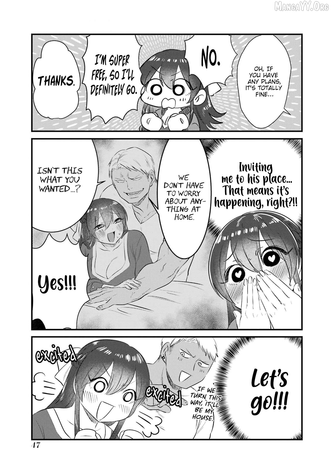 Kuma to Usagi wa Tomodachi de wa Irarenai Chapter 3 - page 7