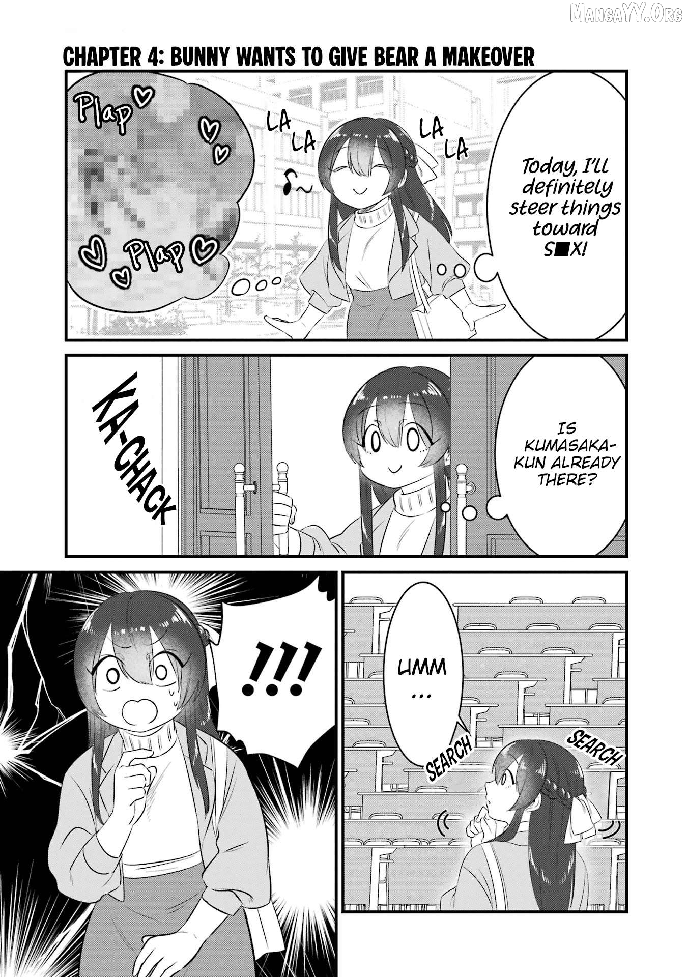 Kuma to Usagi wa Tomodachi de wa Irarenai Chapter 4 - page 1