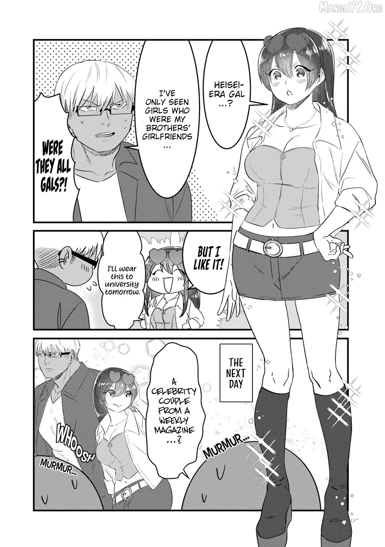 Kuma to Usagi wa Tomodachi de wa Irarenai Chapter 4 - page 10