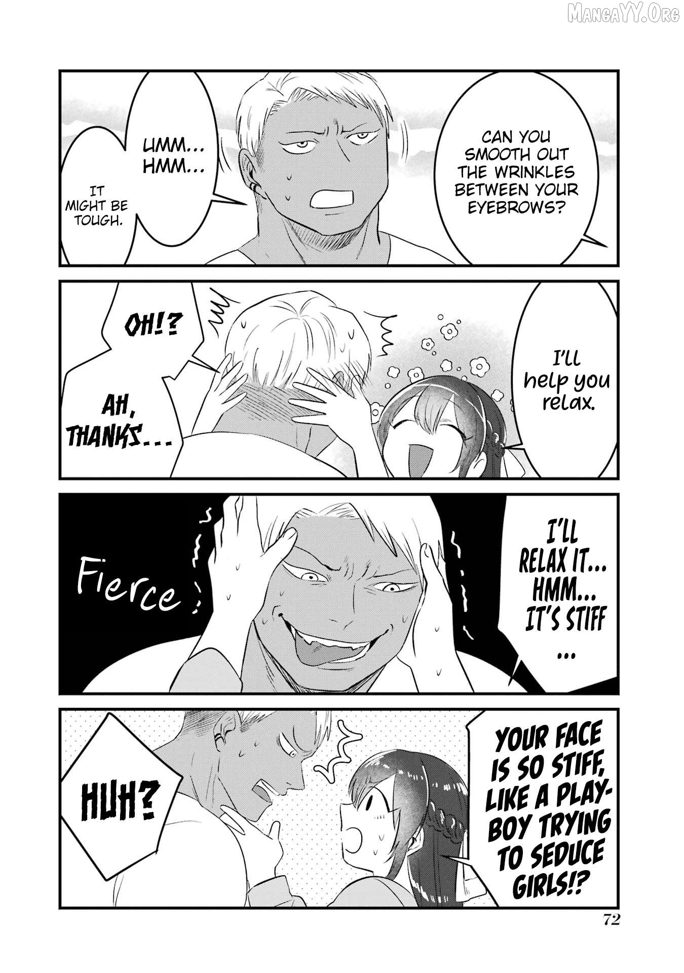 Kuma to Usagi wa Tomodachi de wa Irarenai Chapter 4 - page 12