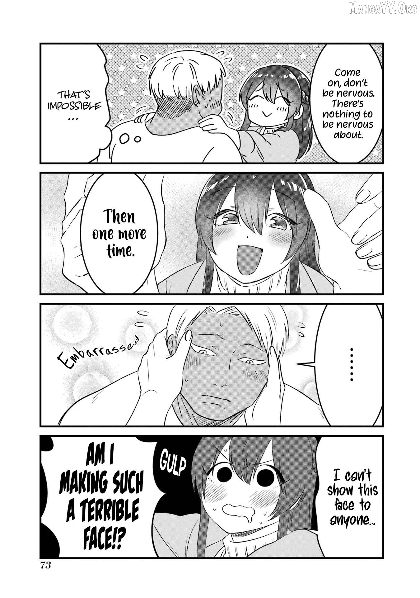 Kuma to Usagi wa Tomodachi de wa Irarenai Chapter 4 - page 13