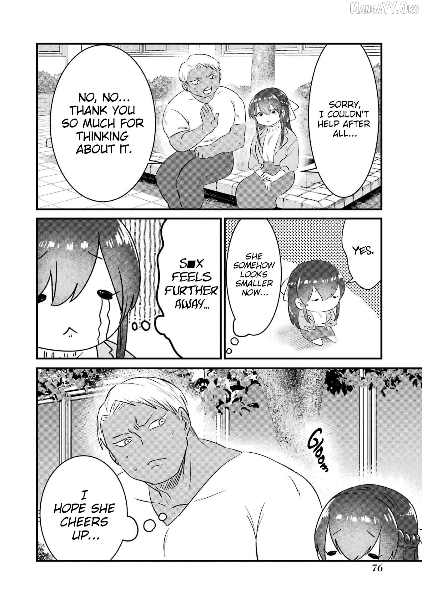 Kuma to Usagi wa Tomodachi de wa Irarenai Chapter 4 - page 16