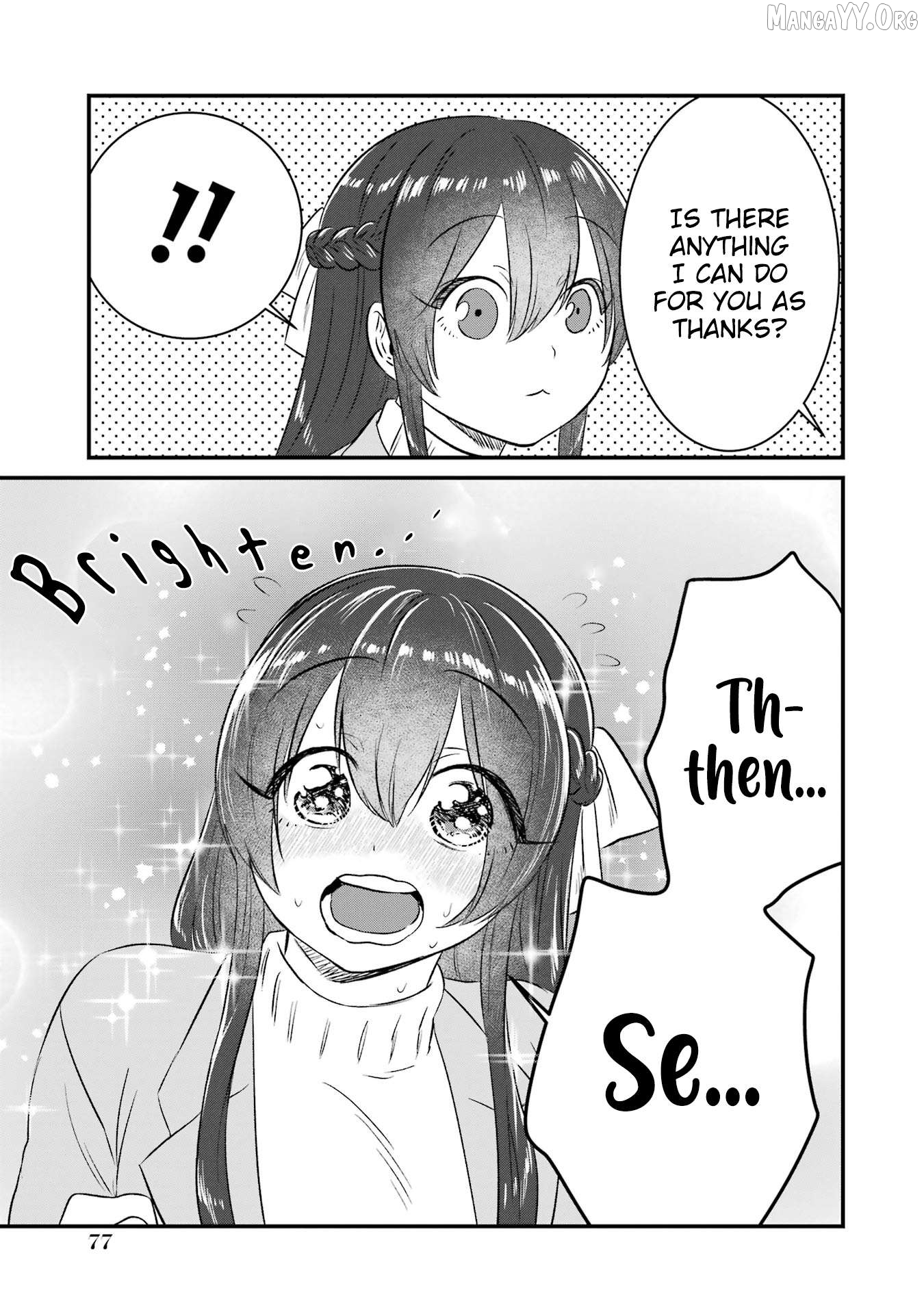 Kuma to Usagi wa Tomodachi de wa Irarenai Chapter 4 - page 17