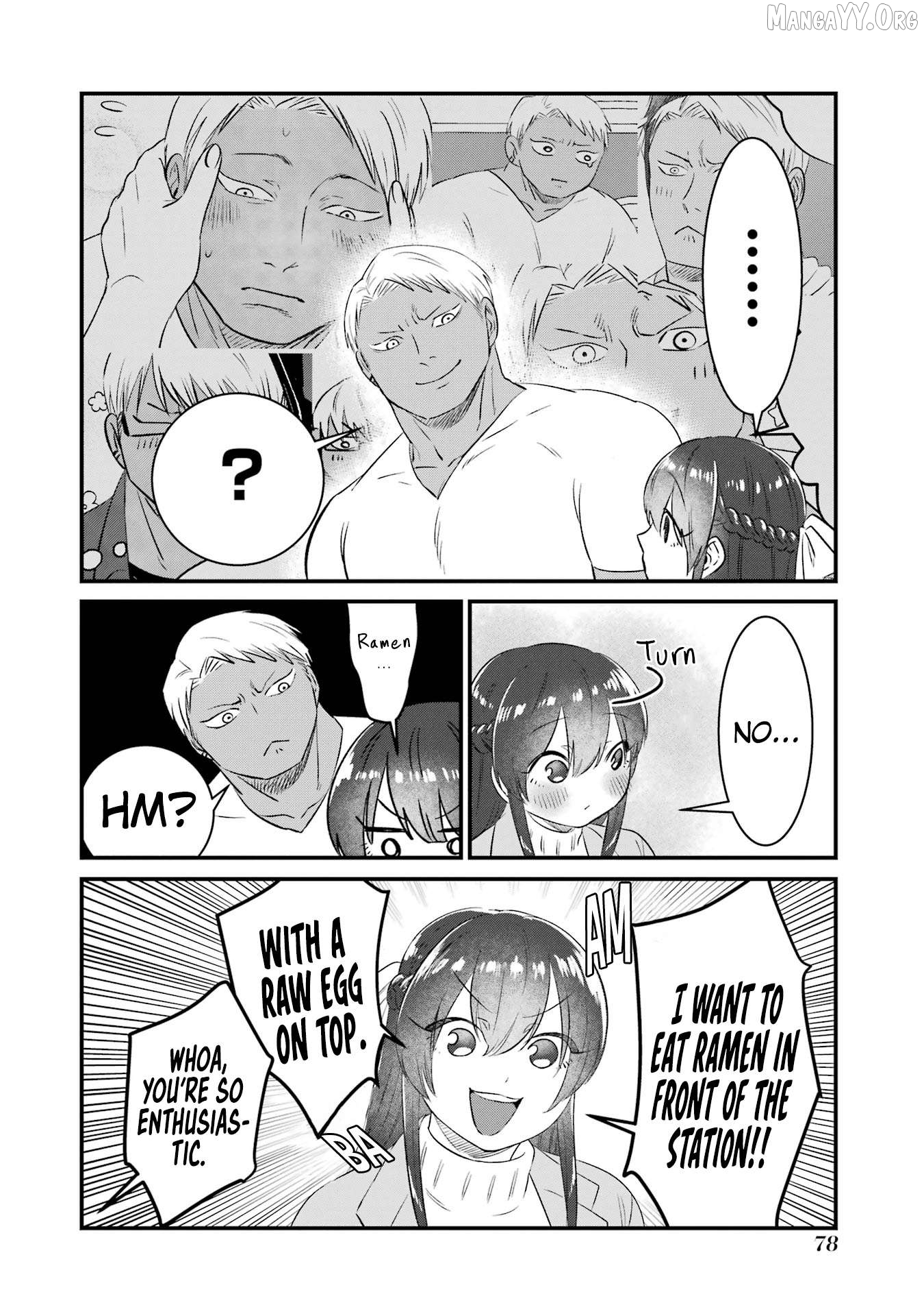 Kuma to Usagi wa Tomodachi de wa Irarenai Chapter 4 - page 18