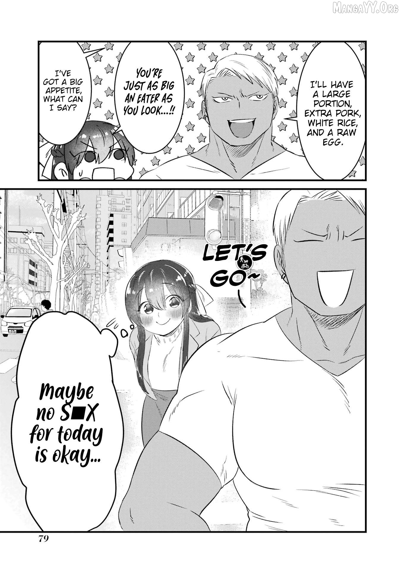 Kuma to Usagi wa Tomodachi de wa Irarenai Chapter 4 - page 19