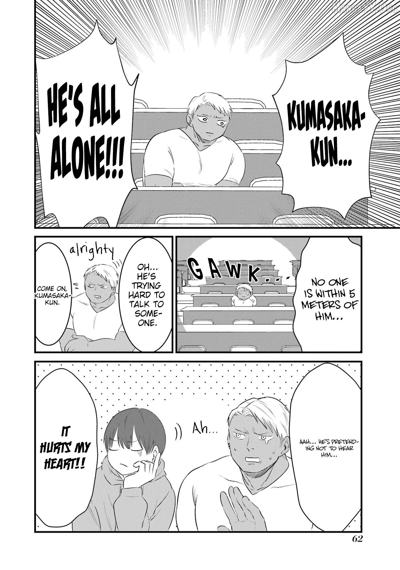 Kuma to Usagi wa Tomodachi de wa Irarenai Chapter 4 - page 2