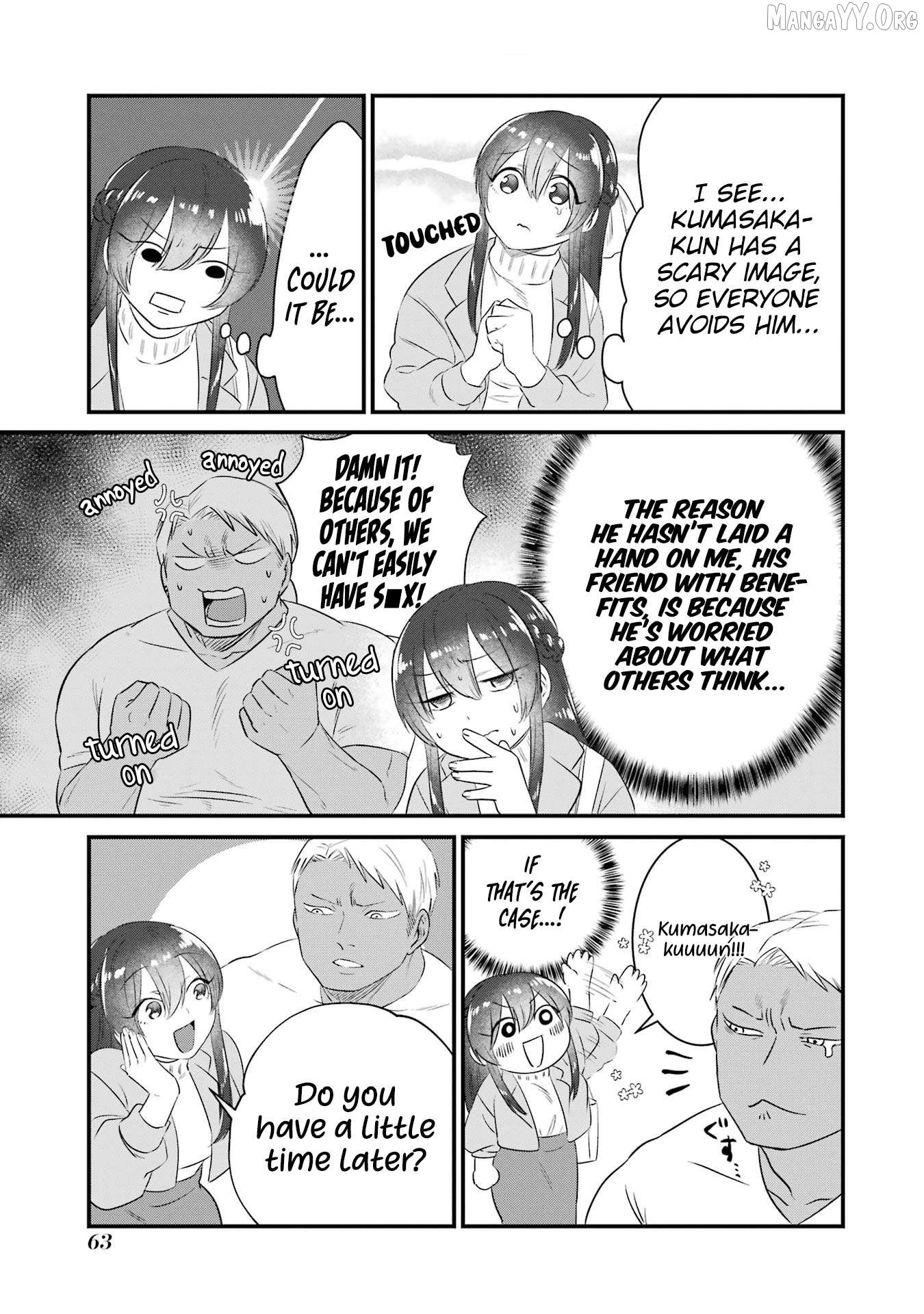 Kuma to Usagi wa Tomodachi de wa Irarenai Chapter 4 - page 3