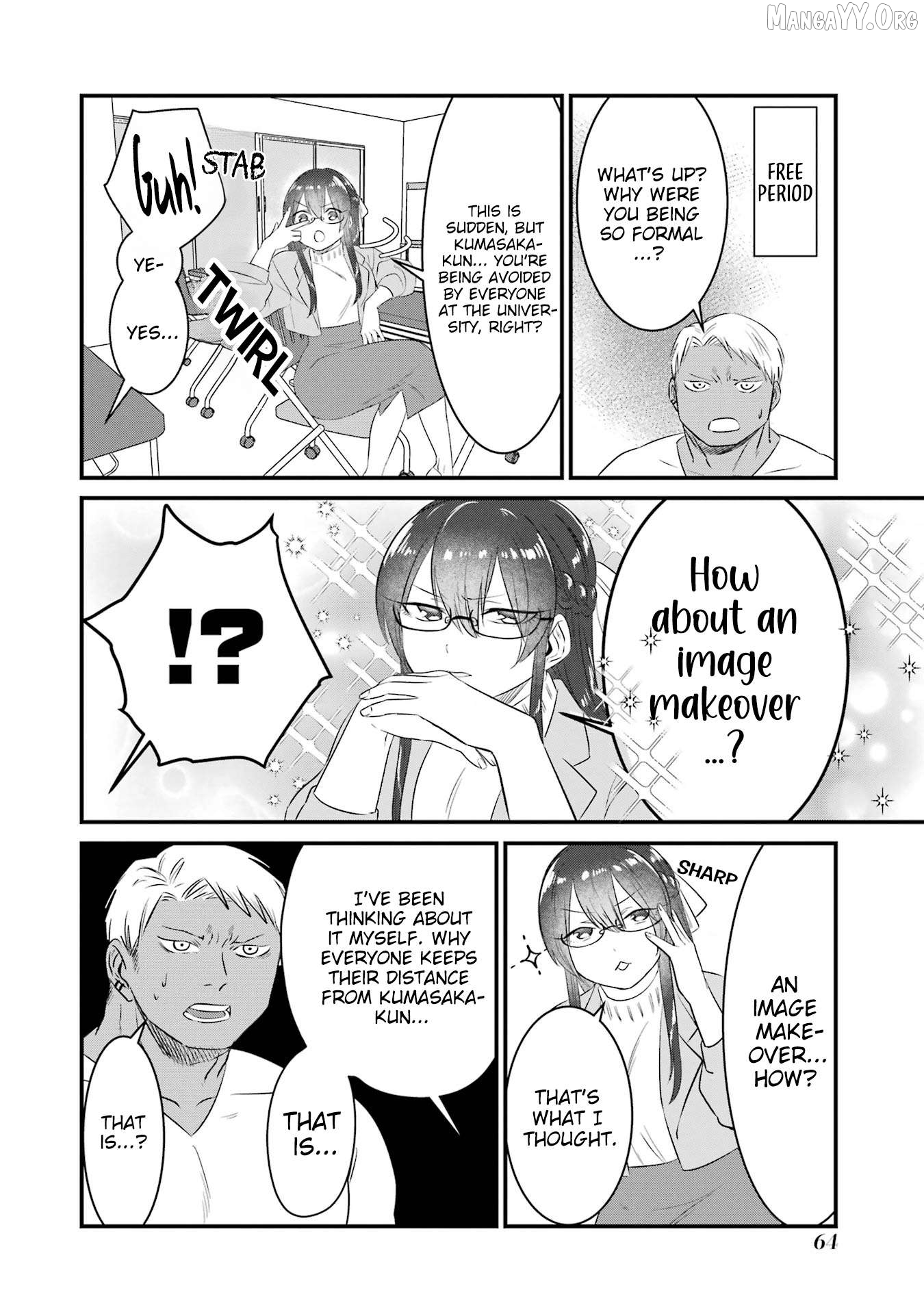 Kuma to Usagi wa Tomodachi de wa Irarenai Chapter 4 - page 4