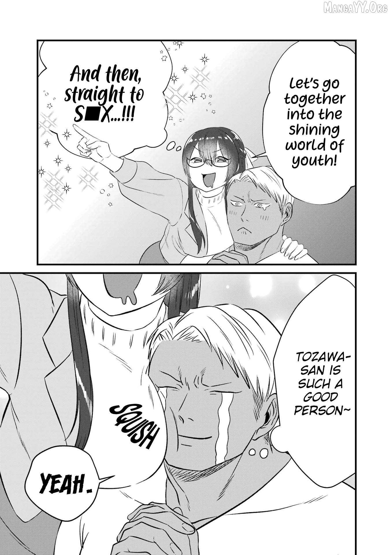 Kuma to Usagi wa Tomodachi de wa Irarenai Chapter 4 - page 7