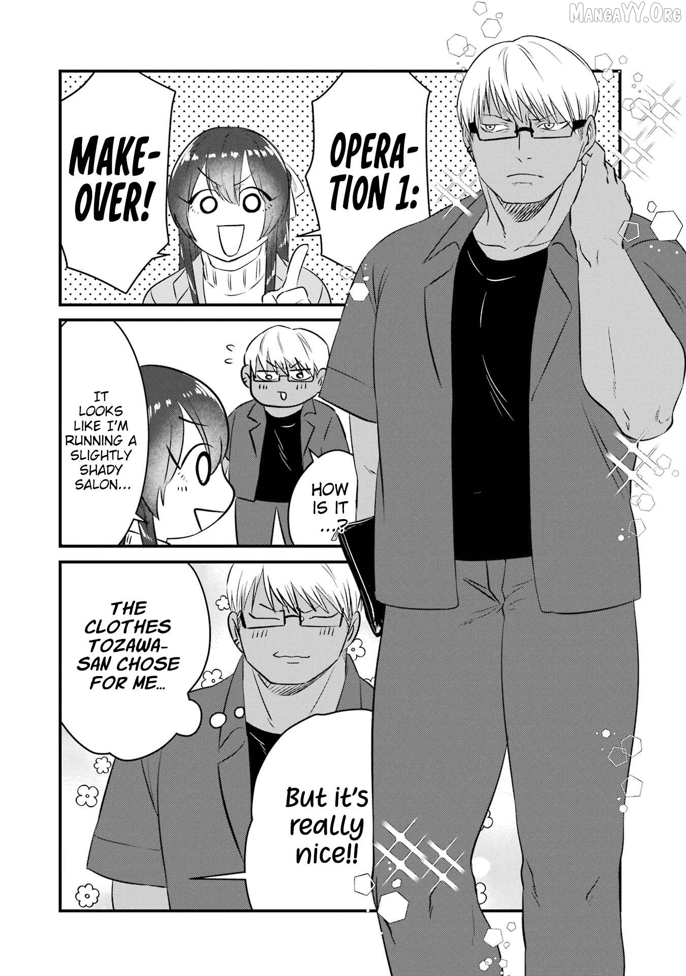 Kuma to Usagi wa Tomodachi de wa Irarenai Chapter 4 - page 8