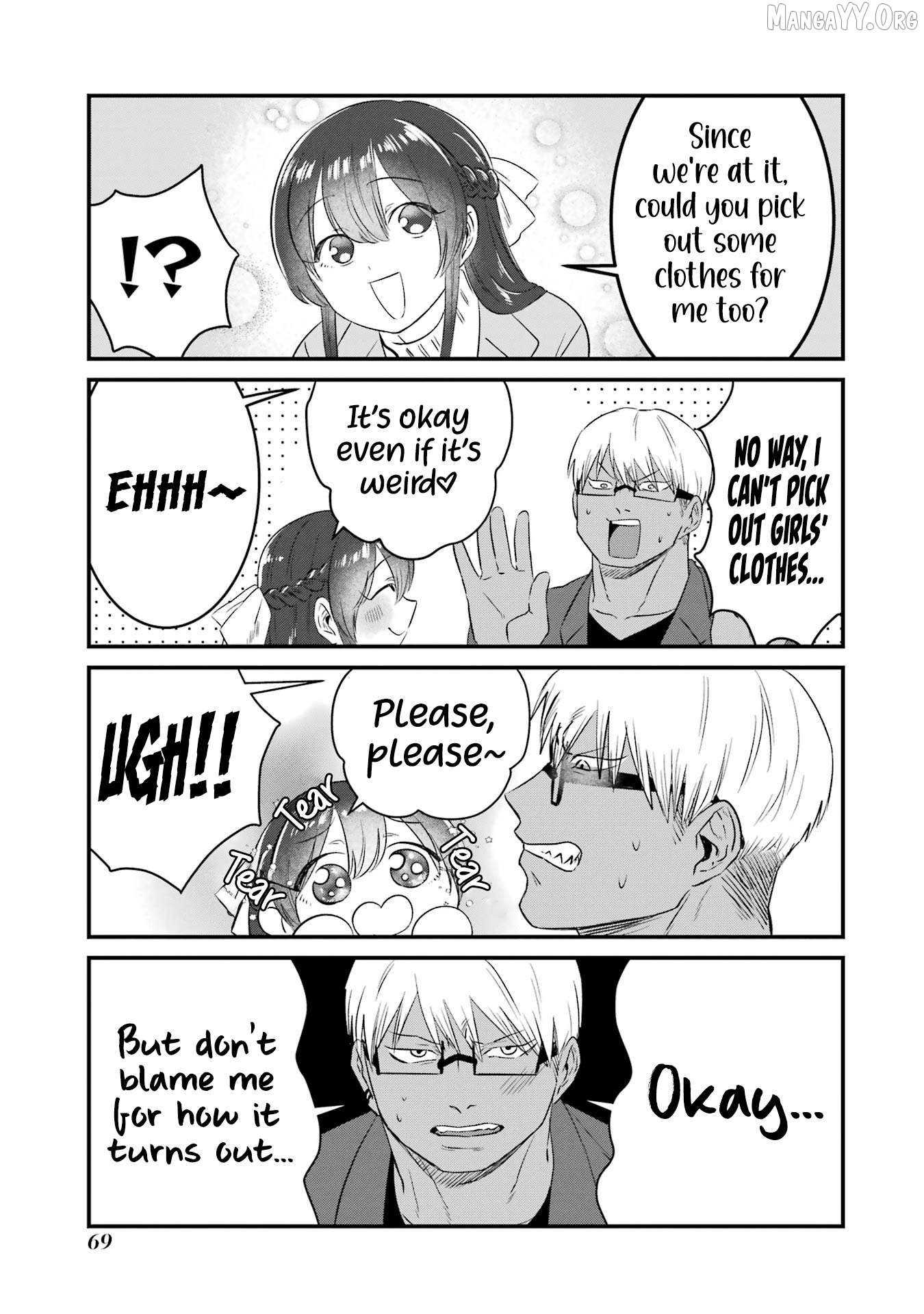Kuma to Usagi wa Tomodachi de wa Irarenai Chapter 4 - page 9