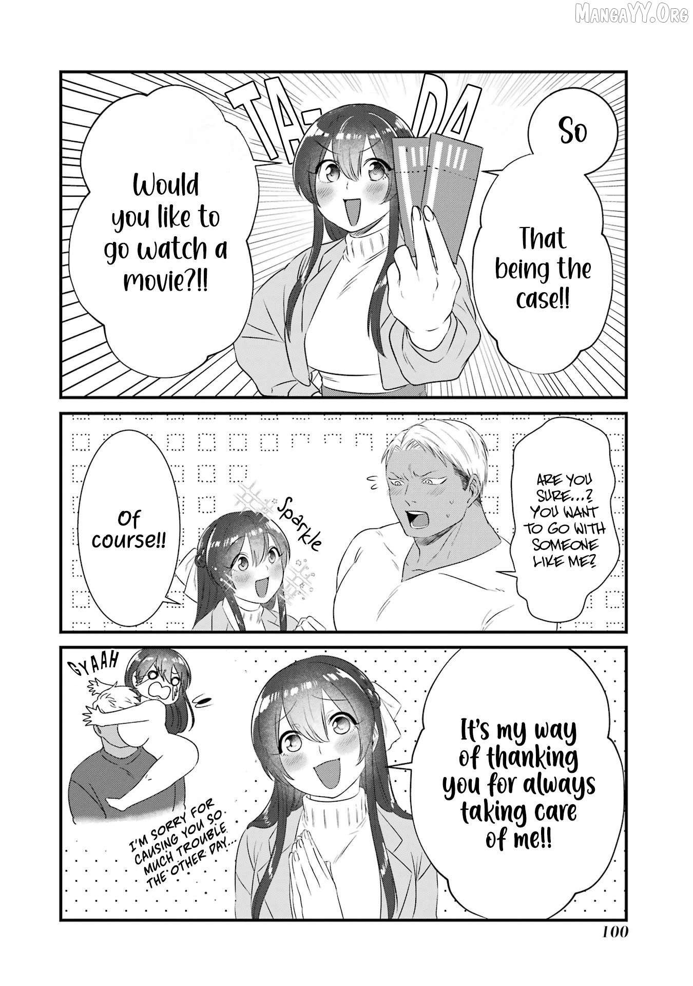Kuma to Usagi wa Tomodachi de wa Irarenai Chapter 6 - page 2