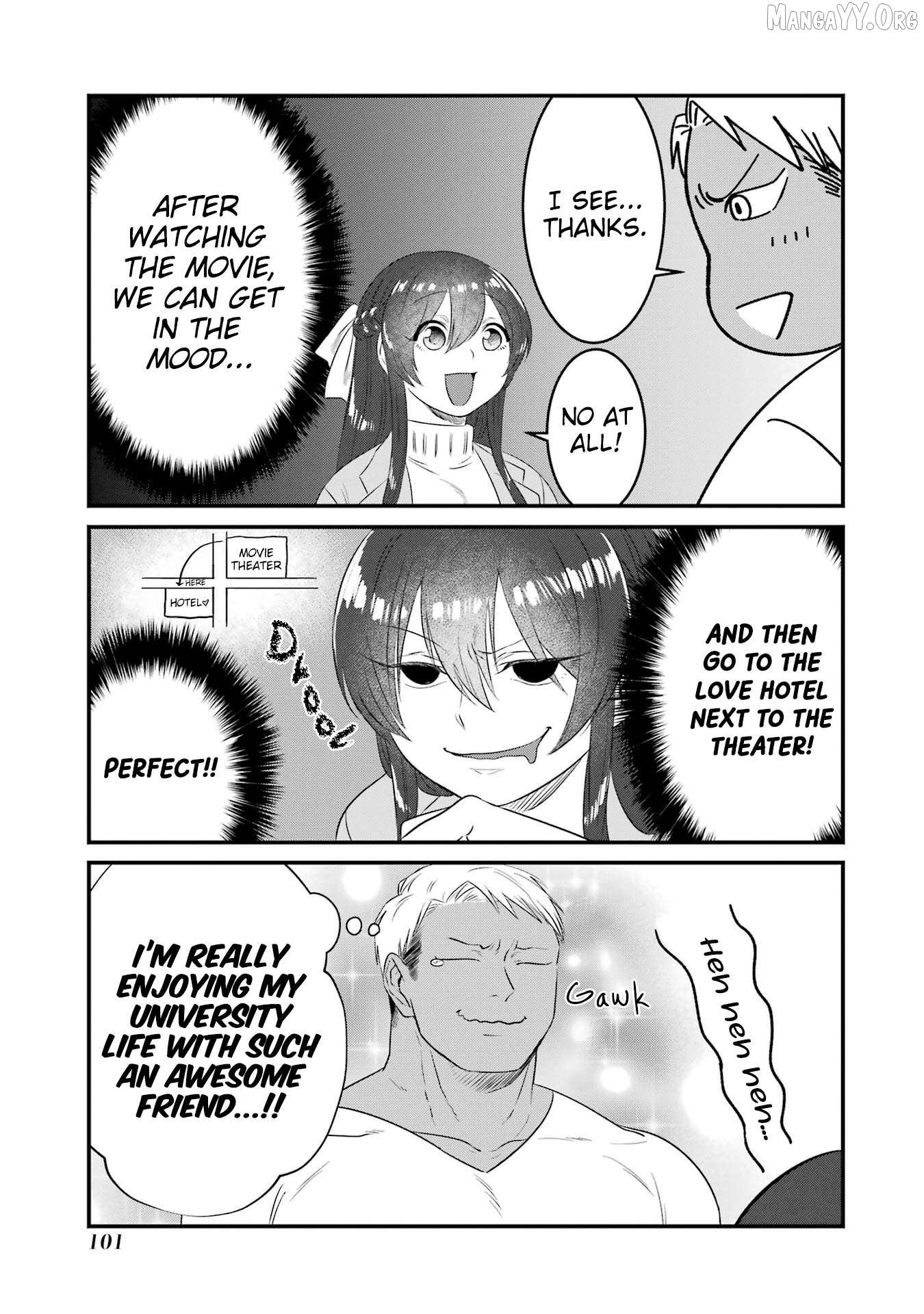 Kuma to Usagi wa Tomodachi de wa Irarenai Chapter 6 - page 3