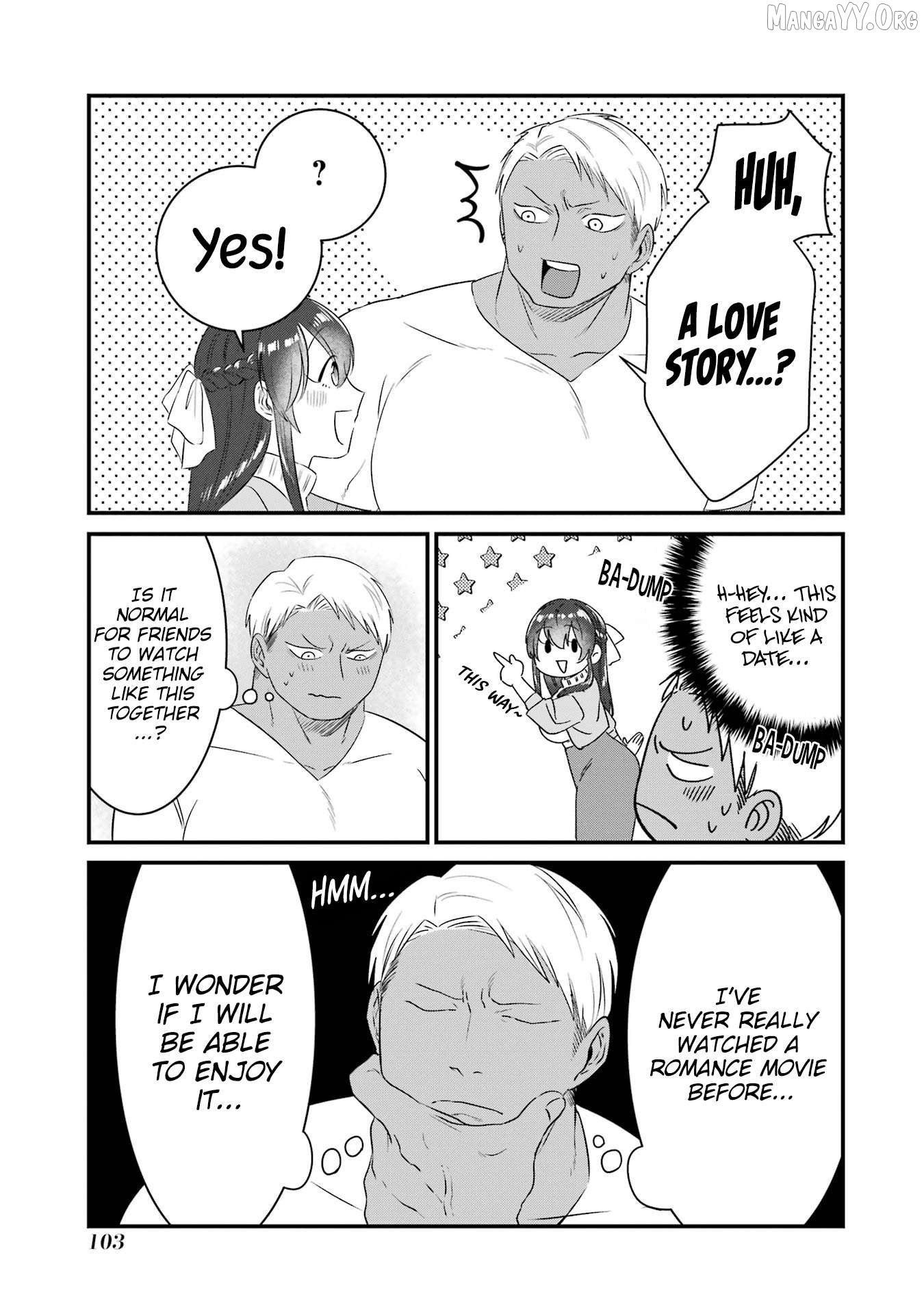 Kuma to Usagi wa Tomodachi de wa Irarenai Chapter 6 - page 5