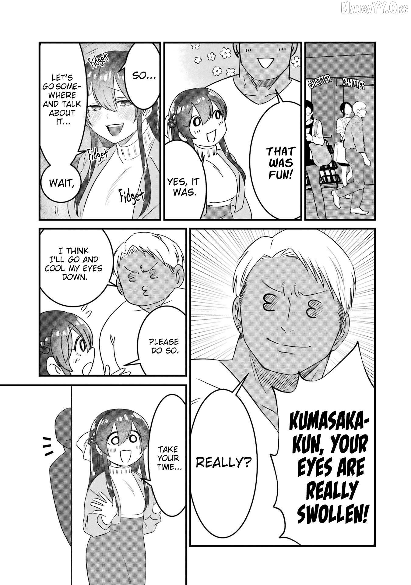 Kuma to Usagi wa Tomodachi de wa Irarenai Chapter 6 - page 7