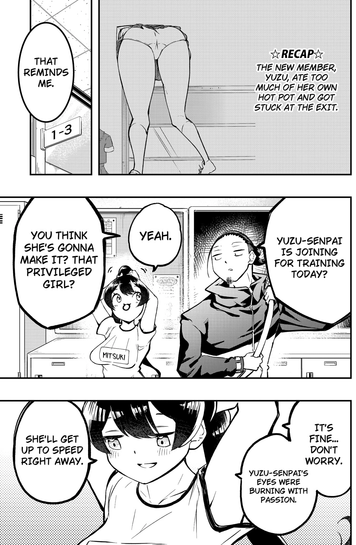 Sayonara Boku no Idol Chapter 12 - page 1