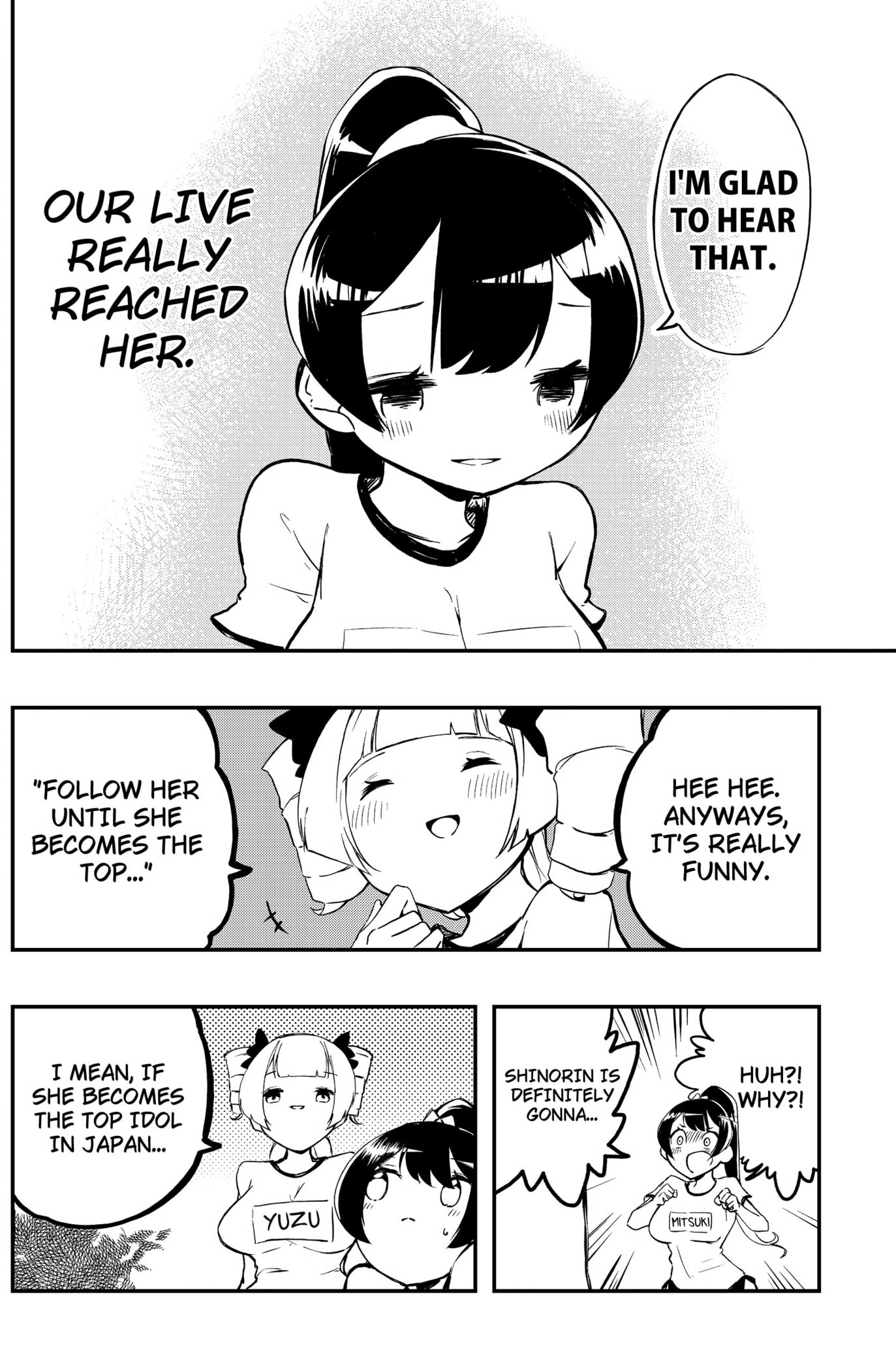 Sayonara Boku no Idol Chapter 12 - page 16