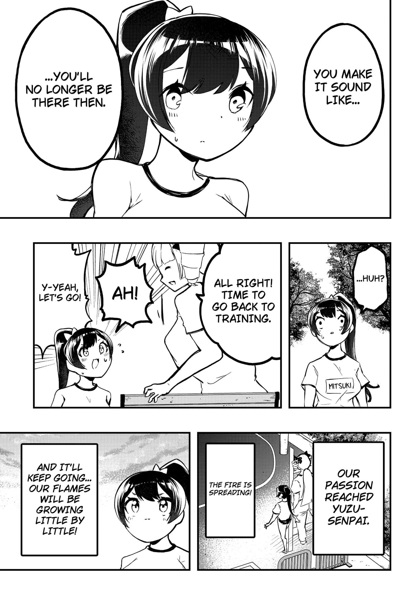 Sayonara Boku no Idol Chapter 12 - page 17