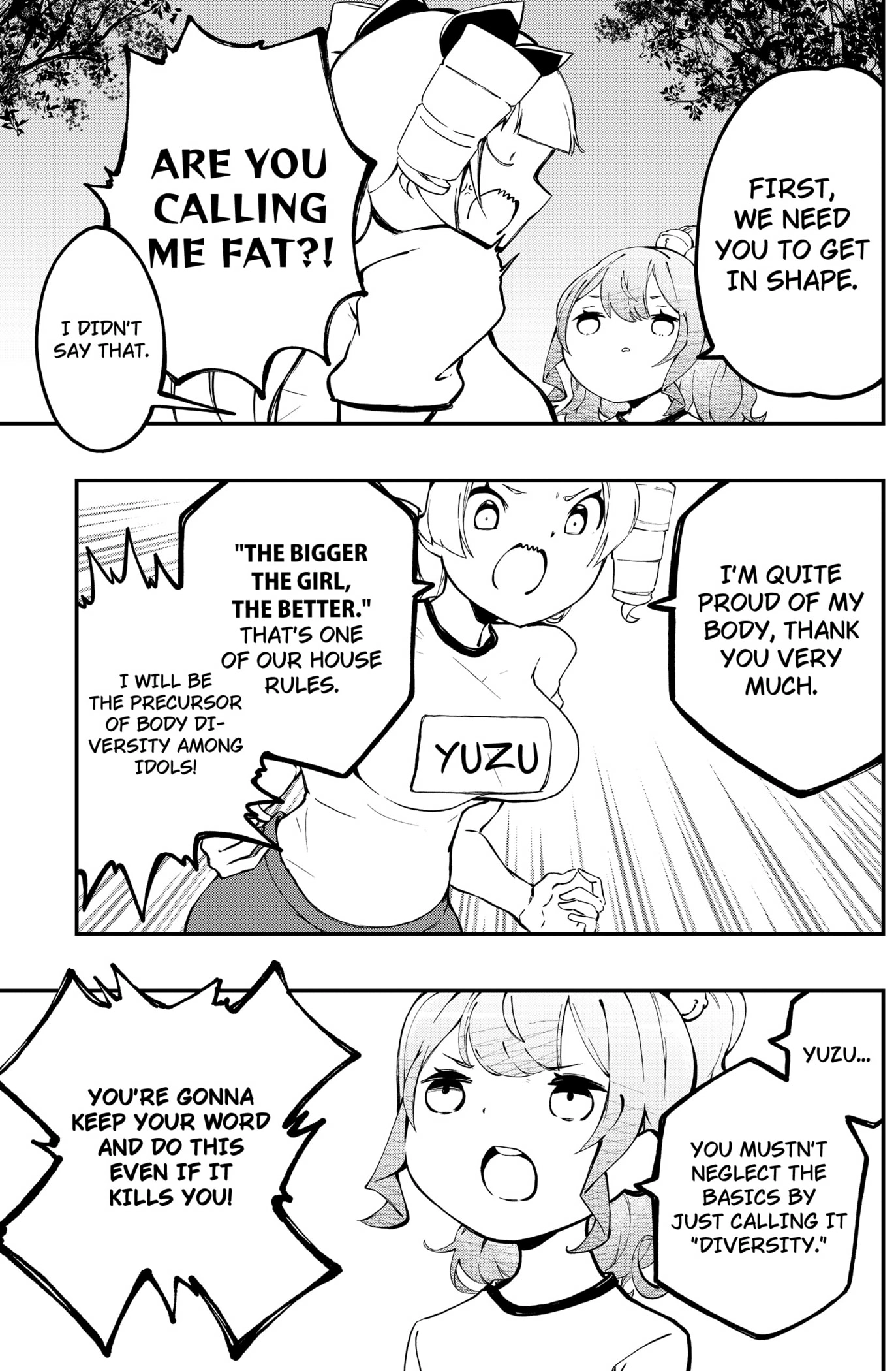 Sayonara Boku no Idol Chapter 12 - page 5