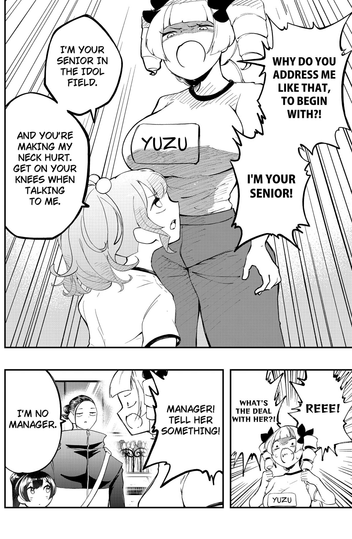 Sayonara Boku no Idol Chapter 12 - page 6