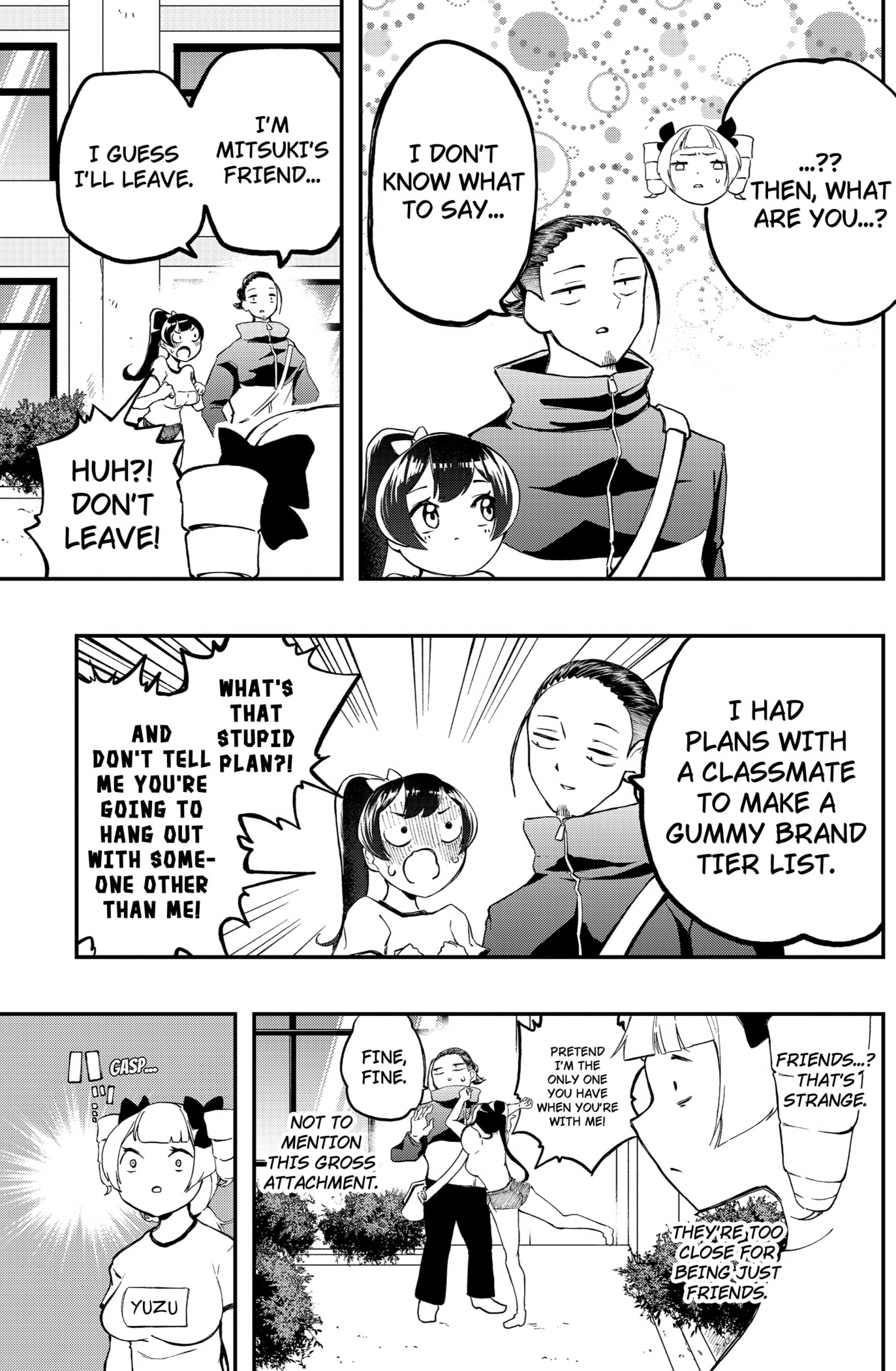 Sayonara Boku no Idol Chapter 12 - page 7