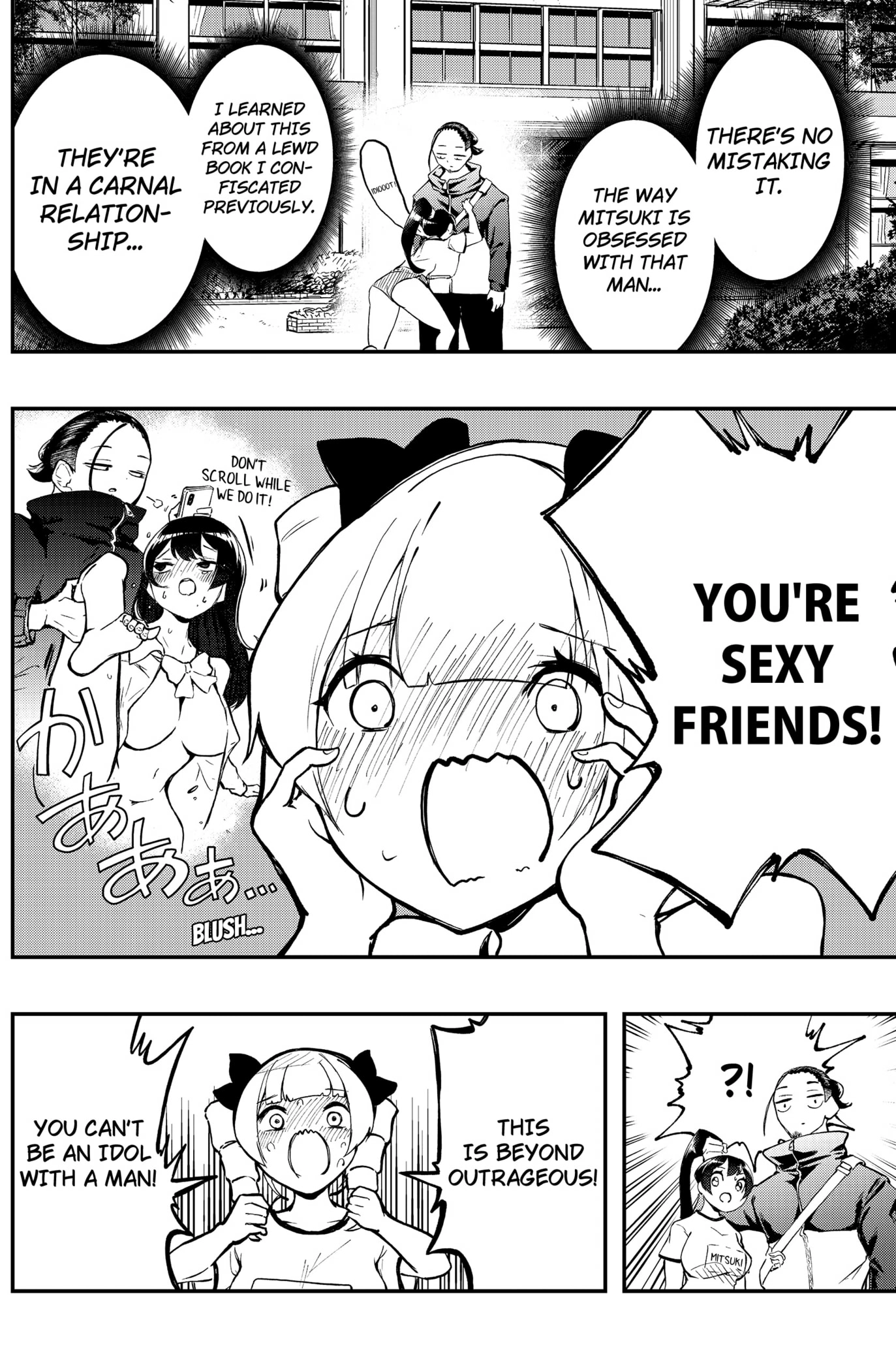Sayonara Boku no Idol Chapter 12 - page 8