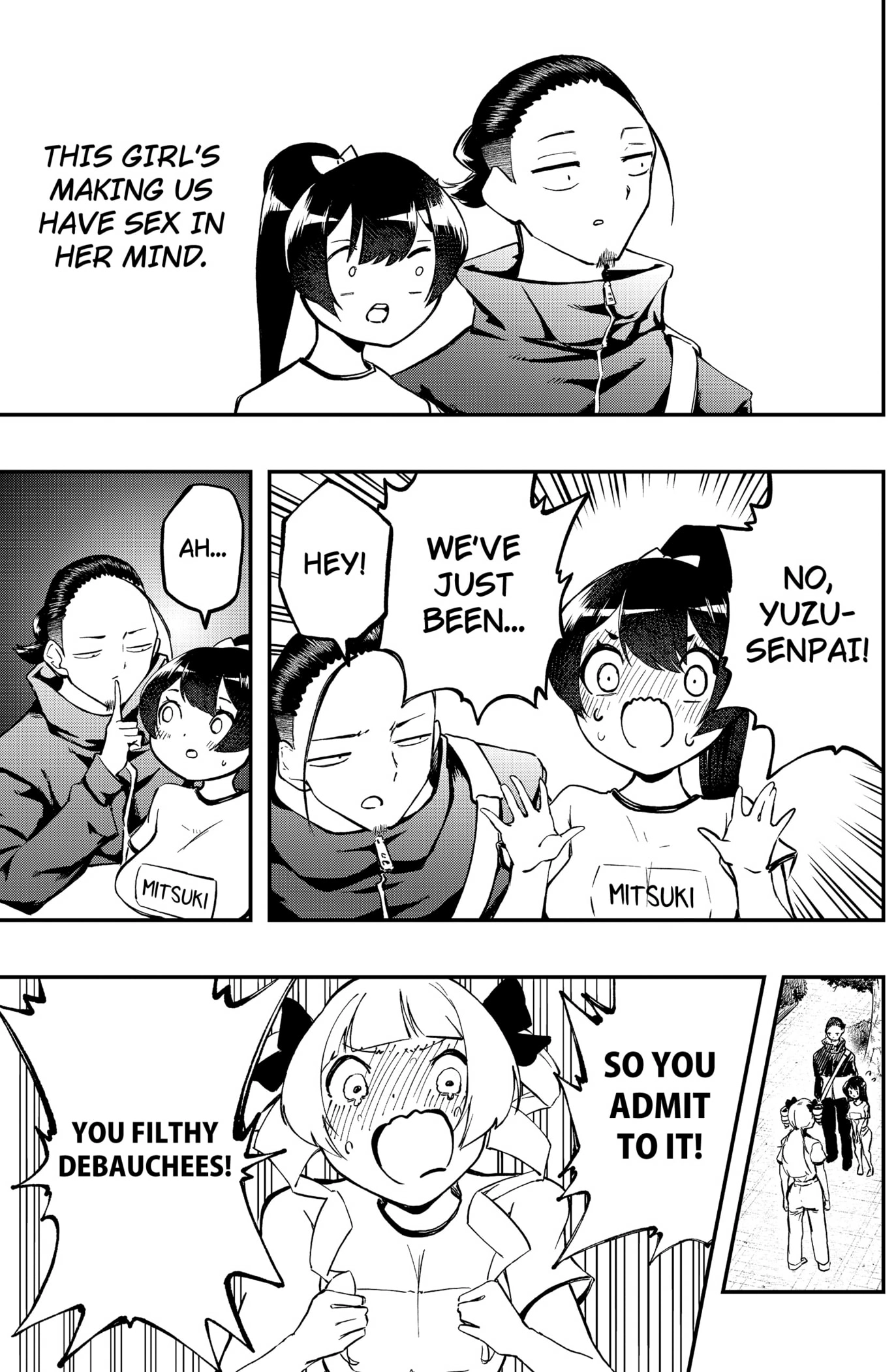 Sayonara Boku no Idol Chapter 12 - page 9